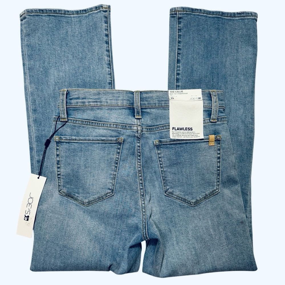 Joe's NWT New Joe's Jeans The Callie High Rise Cropped Bootcut Si Size 25" / US 0 / IT 36 - 4 Thumbnail