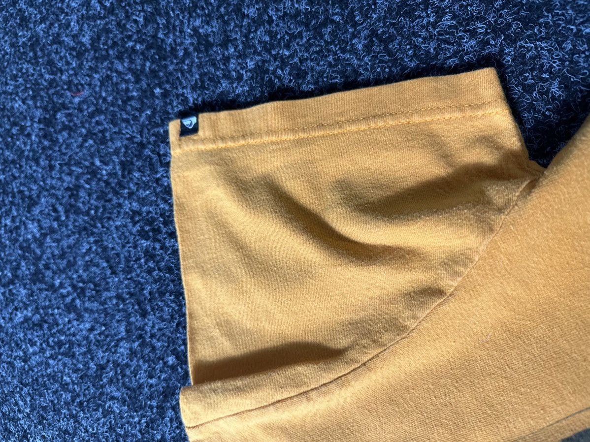 Quiksilver 🚨 VINTAGE BIG LOGO QUICKSILVER yellow faded SURF Y2K RARE Size US S / EU 44-46 / 1 - 6 Thumbnail