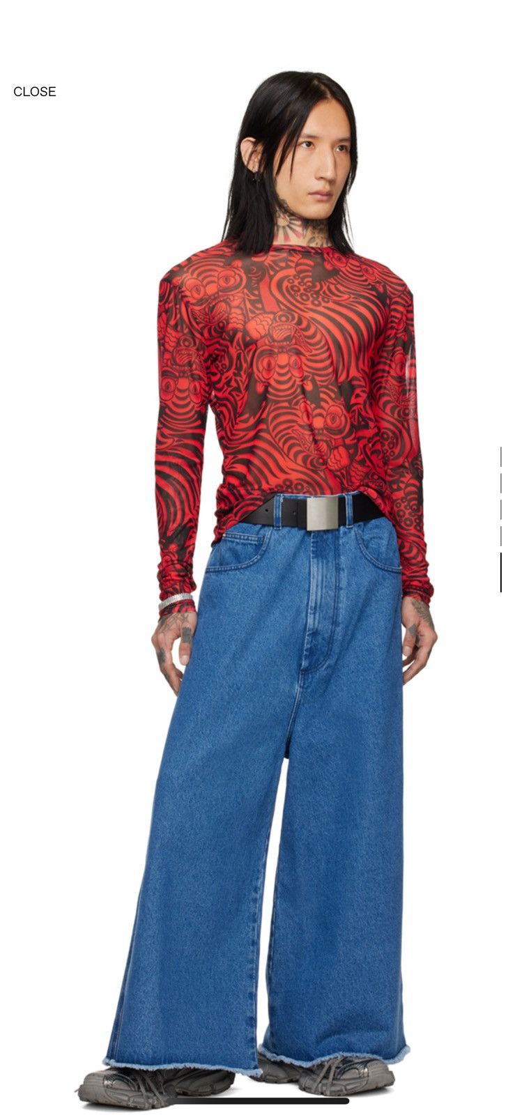 LUU DAN LU’U DAN Denim Size US 28 / EU 44 - 5 Thumbnail