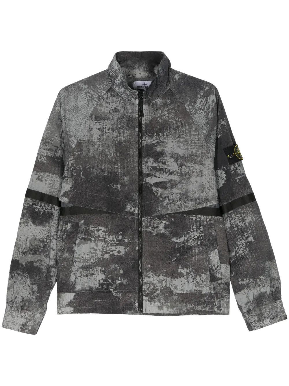 Stone Island Stone Island Abstract Print Jacket Size US L / EU 52-54 / 3 - 1 Thumbnail