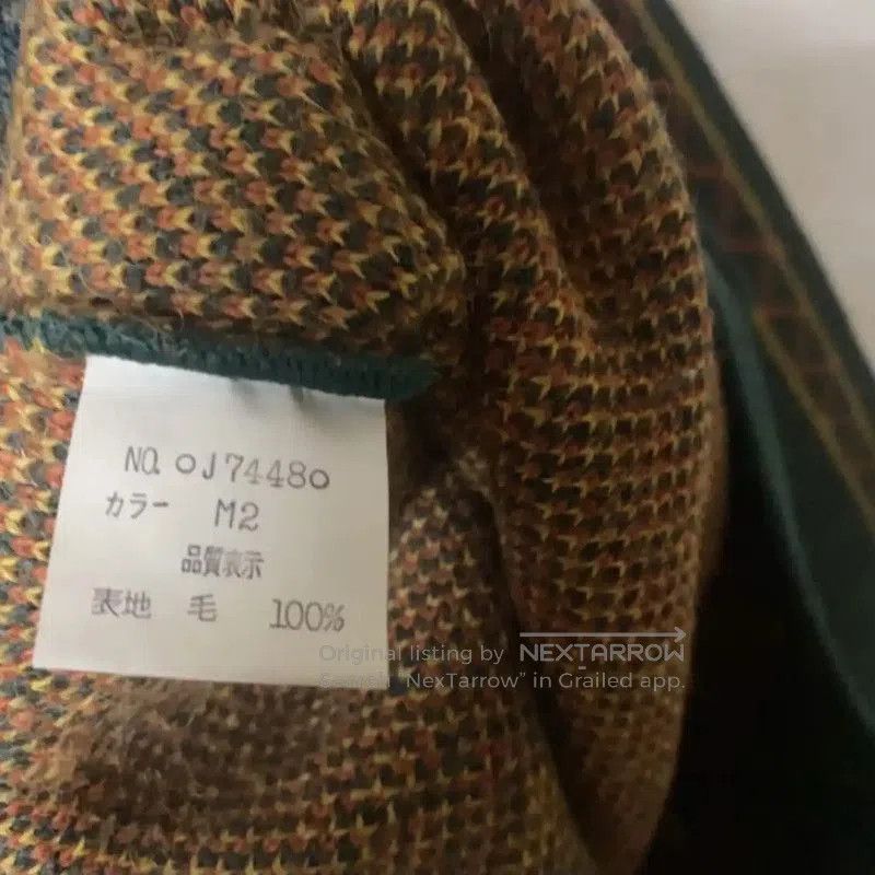 Dior Dior L Size Winter Yellow Wool Cardigan . Size L / US 10 / IT 46 - 5 Thumbnail