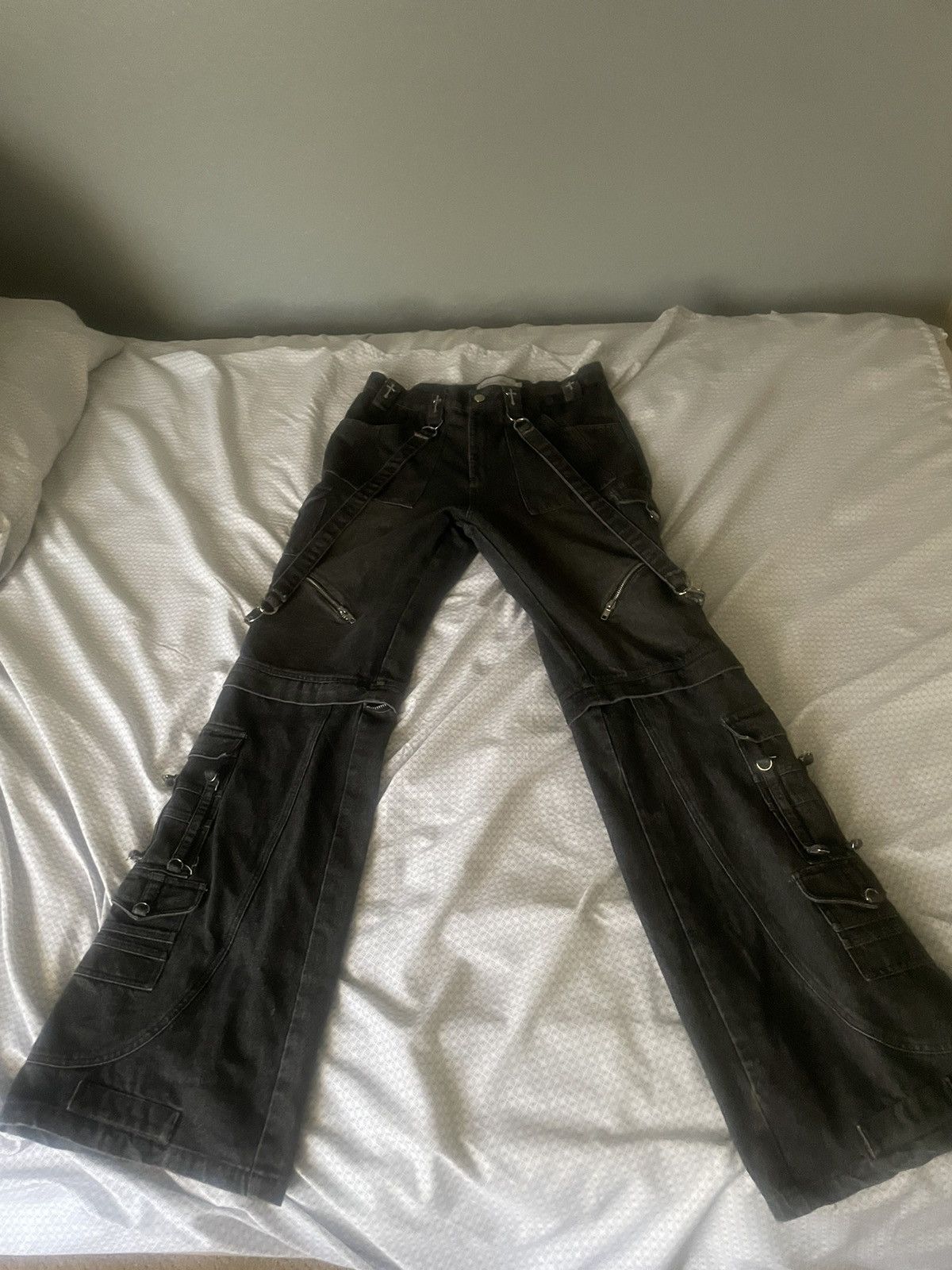Designer Raver jeans v2 vengeance studios *1 out of 150* Size US 32 / EU 48 - 2 Thumbnail