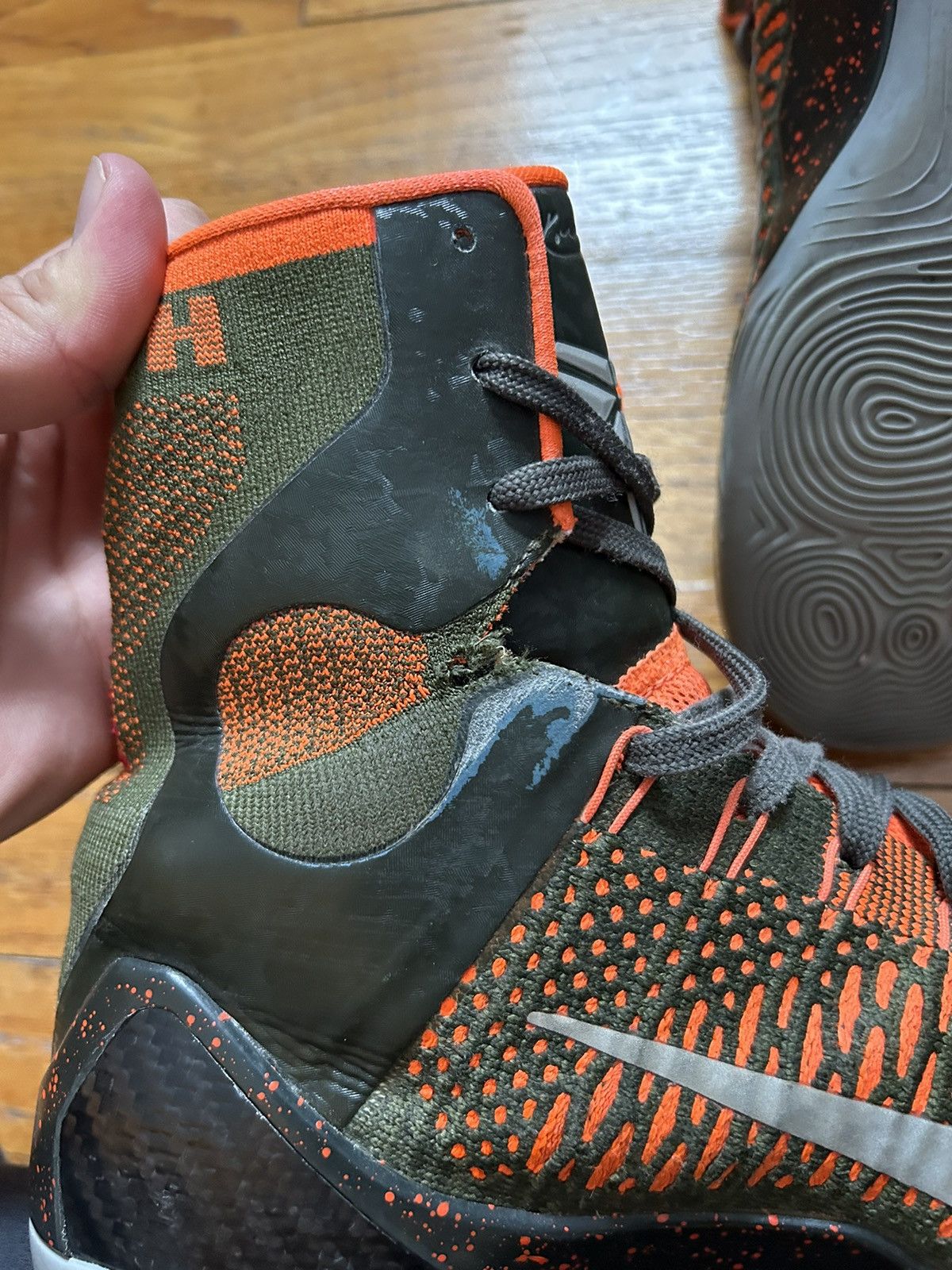 Nike Nike Kobe 9 Elite 'Sequoia' Size 9.5 Size US 9.5 / EU 42-43 - 9 Thumbnail