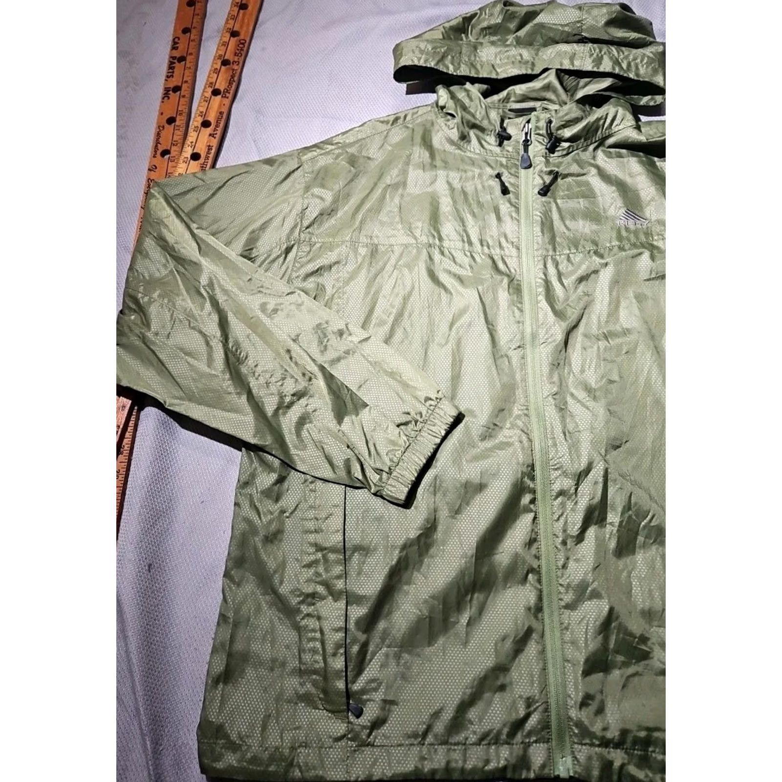 Vintage VINTAGE Kelty Jacket Mens XL Green Windbreaker Jacket Hoodie USA Outdoor Size US XL / EU 56 / 4 - 3 Thumbnail