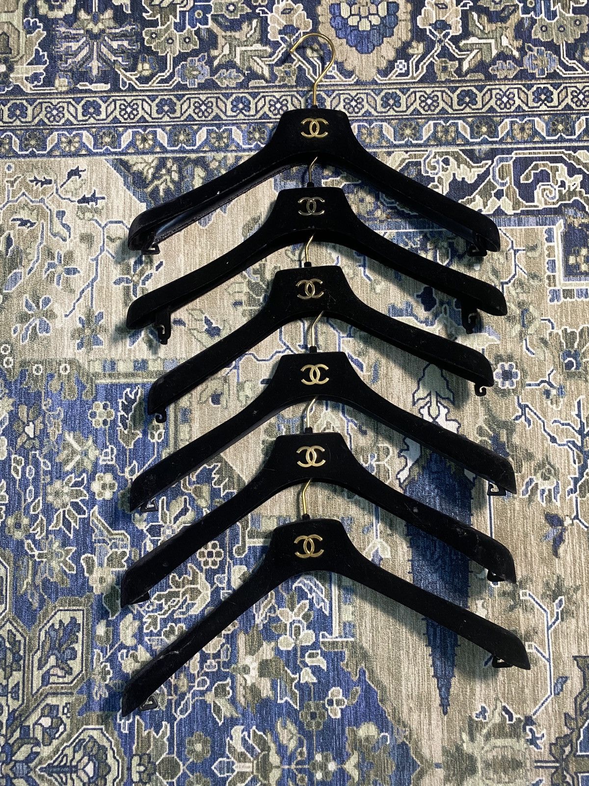 image of Chanel Hanger in Black, Women's