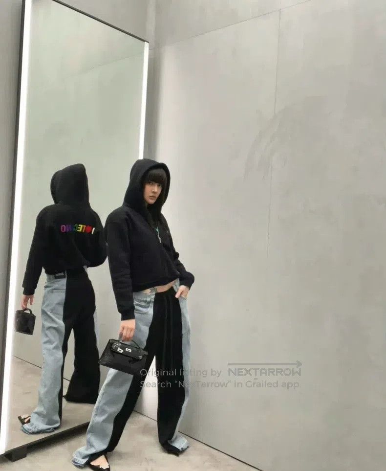 Balenciaga Balenciaga I Love Electronic Music Embroidered Hooded Jack Size US M / EU 48-50 / 2 - 8 Thumbnail
