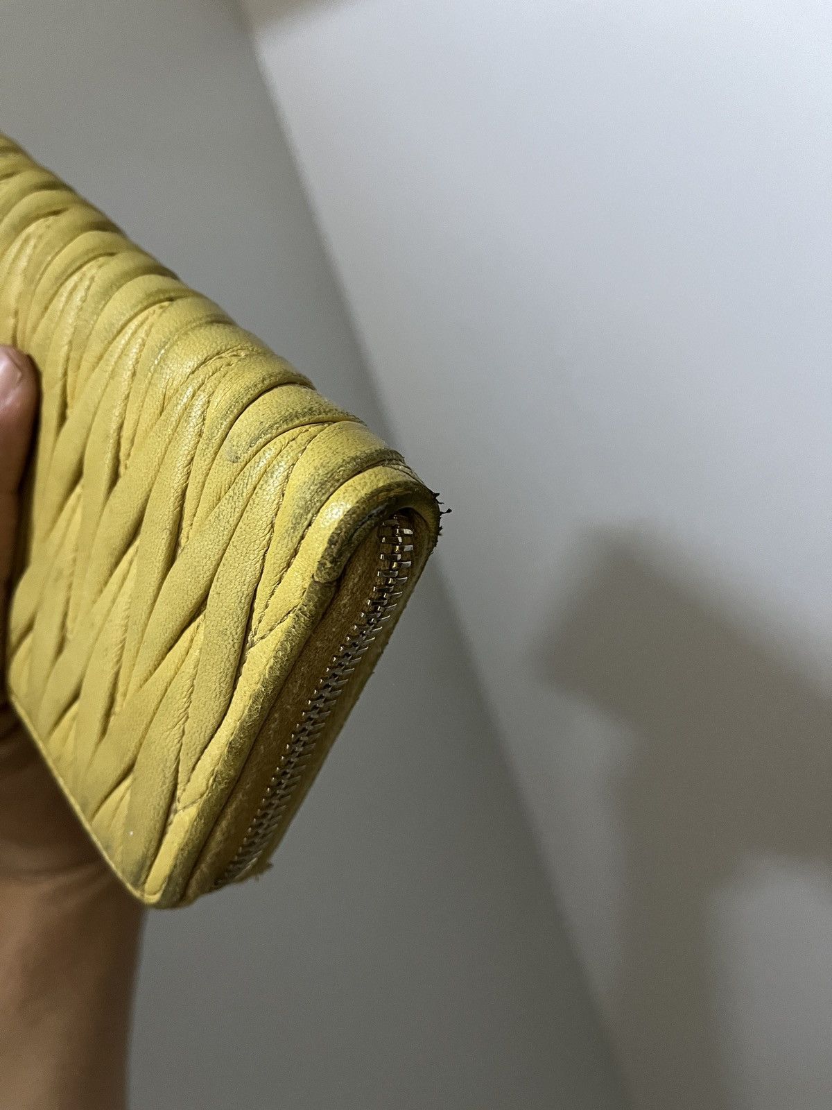 Miu Miu Miu Miu Matelassé Pleated Size ONE SIZE - 11 Thumbnail