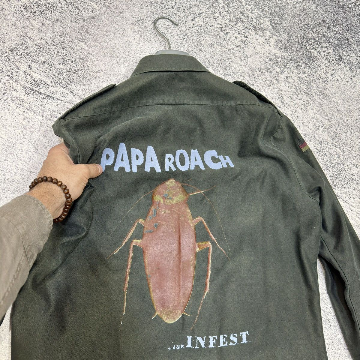 Other Vintage Papa Roach Bundeswehr Shirt L size Size US L / EU 52-54 / 3 - 11 Thumbnail