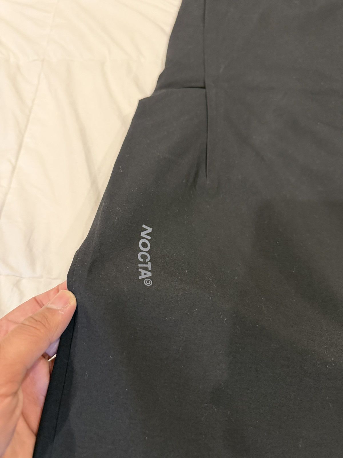 NOCTA × Nike Nike × NOCTA Code Prestigious Fold Pants Black Men's sz L Size US 34 / EU 50 - 18 Thumbnail
