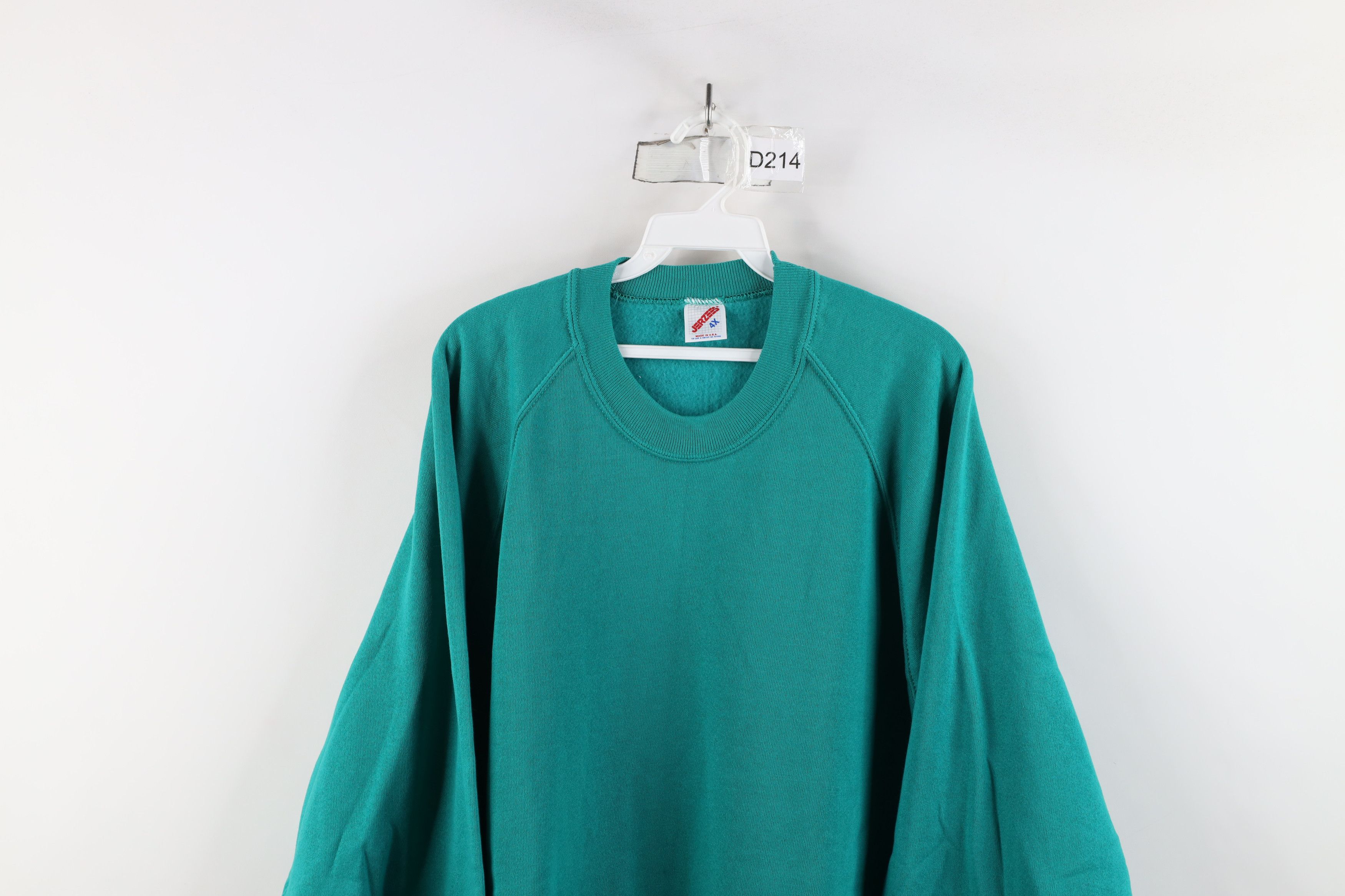 Vintage Deadstock Vintage 90s Streetwear Crewneck Sweatshirt USA Size US XXL / EU 58 / 5 - 2 Thumbnail