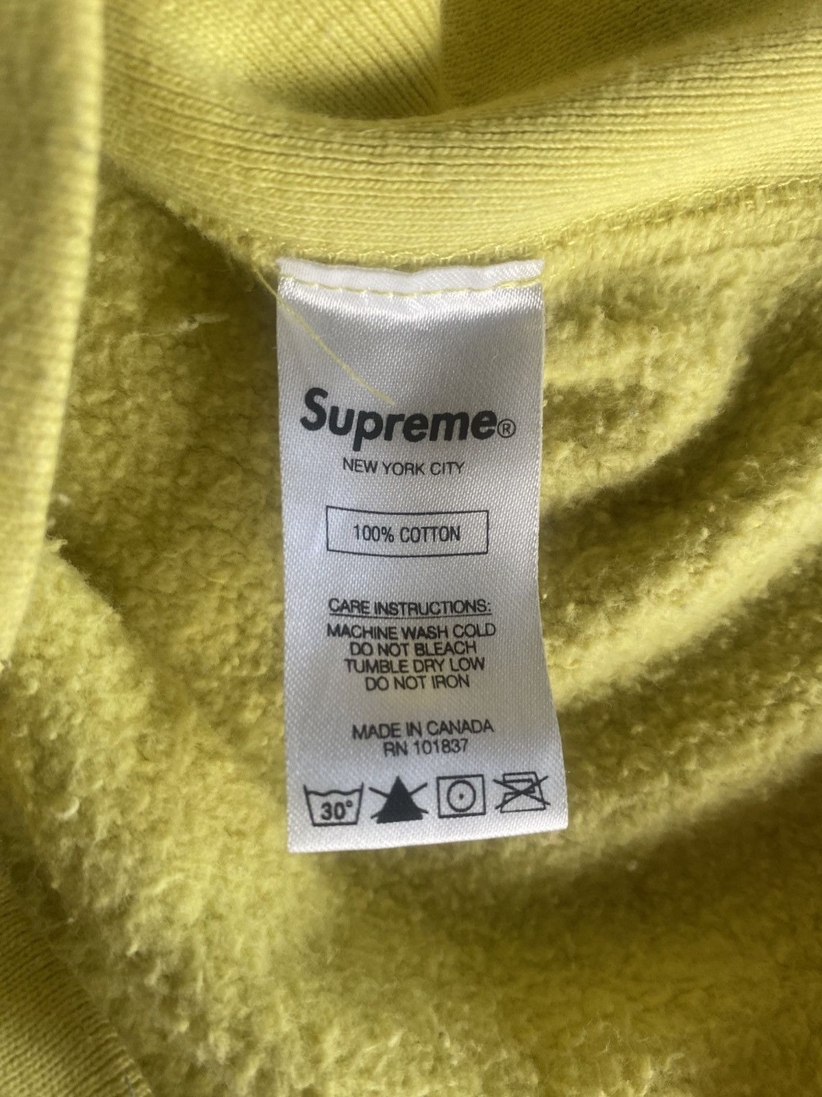 Supreme Vintage Supreme Embossed Logo Hoodie Size US L / EU 52-54 / 3 - 6 Thumbnail