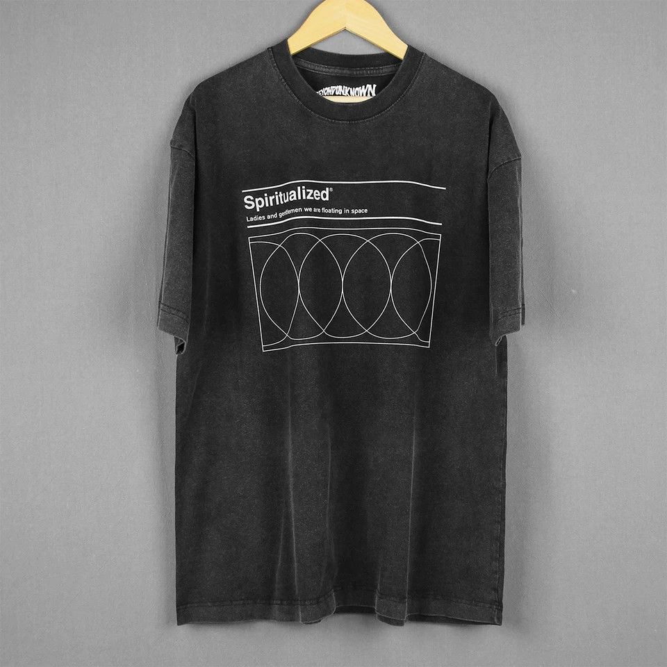 Spiritualized バンドTシャツ　紺　USED　ビンテージ Vintage spiritualized shirt - Gem
