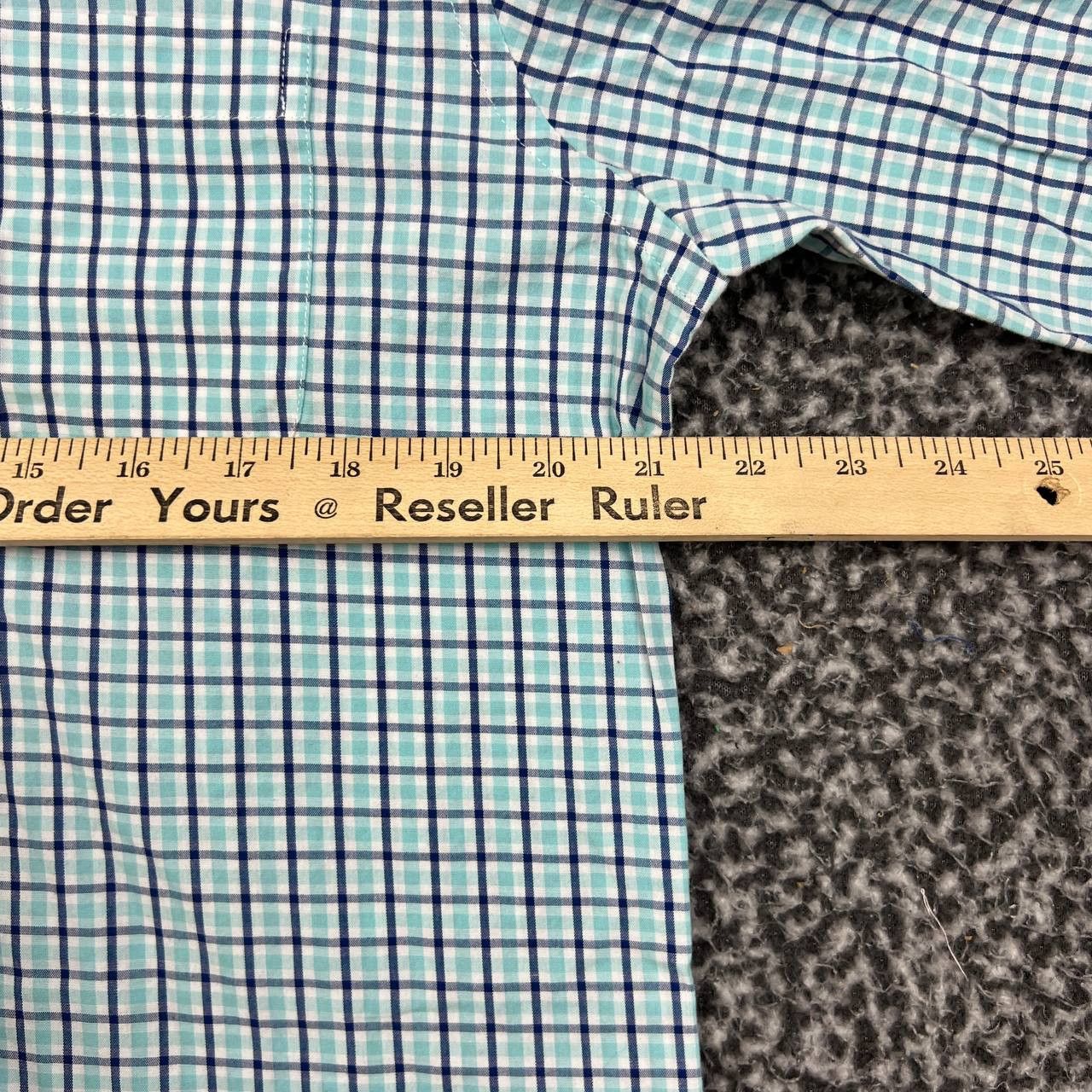 Brooks Brothers Brooks Brothers Button Down Shirt Men Check Long Sleeve M Size US M / EU 48-50 / 2 - 4 Thumbnail