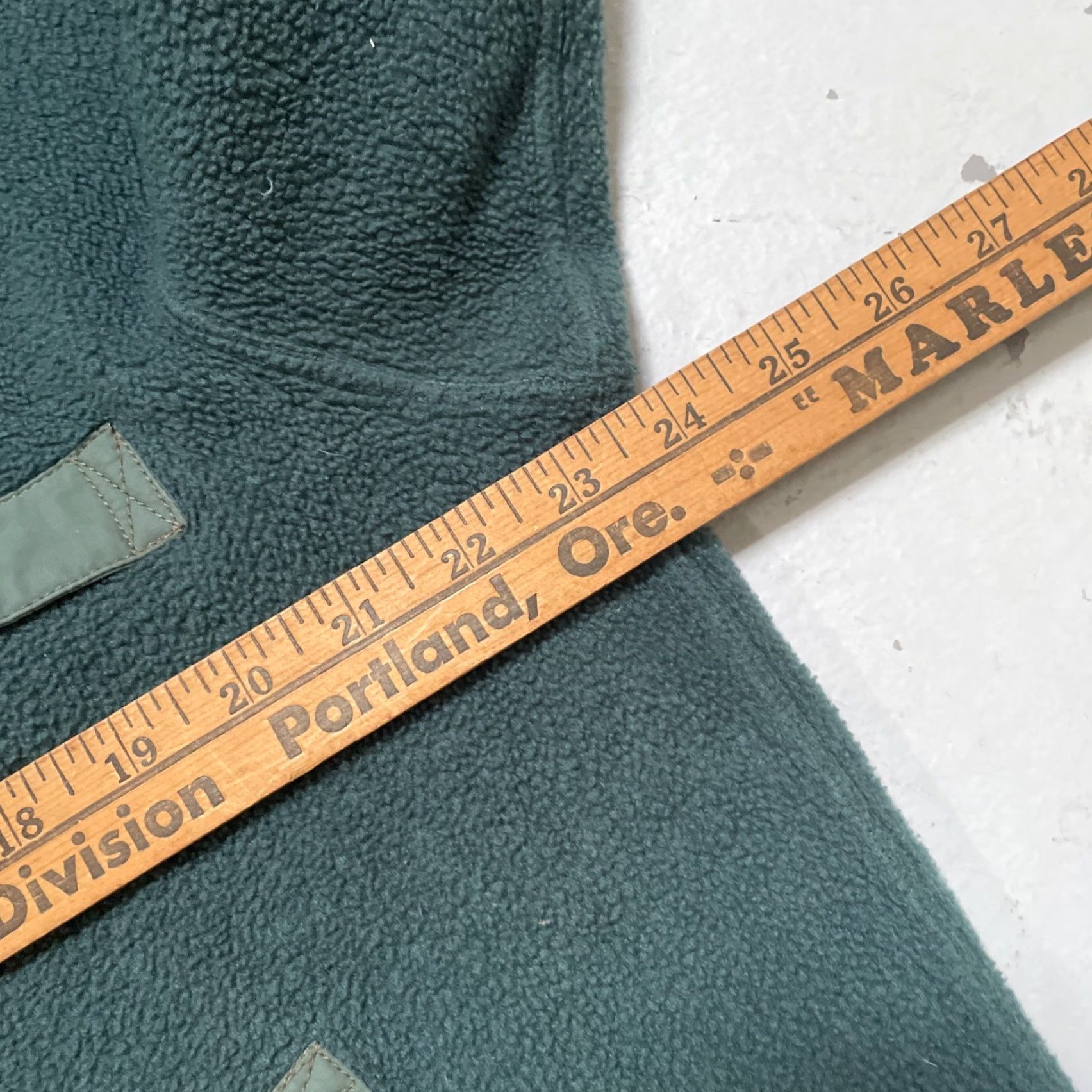 Montbell VINTAGE Montbell Polartec Fleece Jacket Snap Full Zip M-L Green Unisex Adults 1990s 80s Synchilla Outdoor Ski Camp Gorp Leisure Mens Womens Size US M / EU 48-50 / 2 - 3 Thumbnail