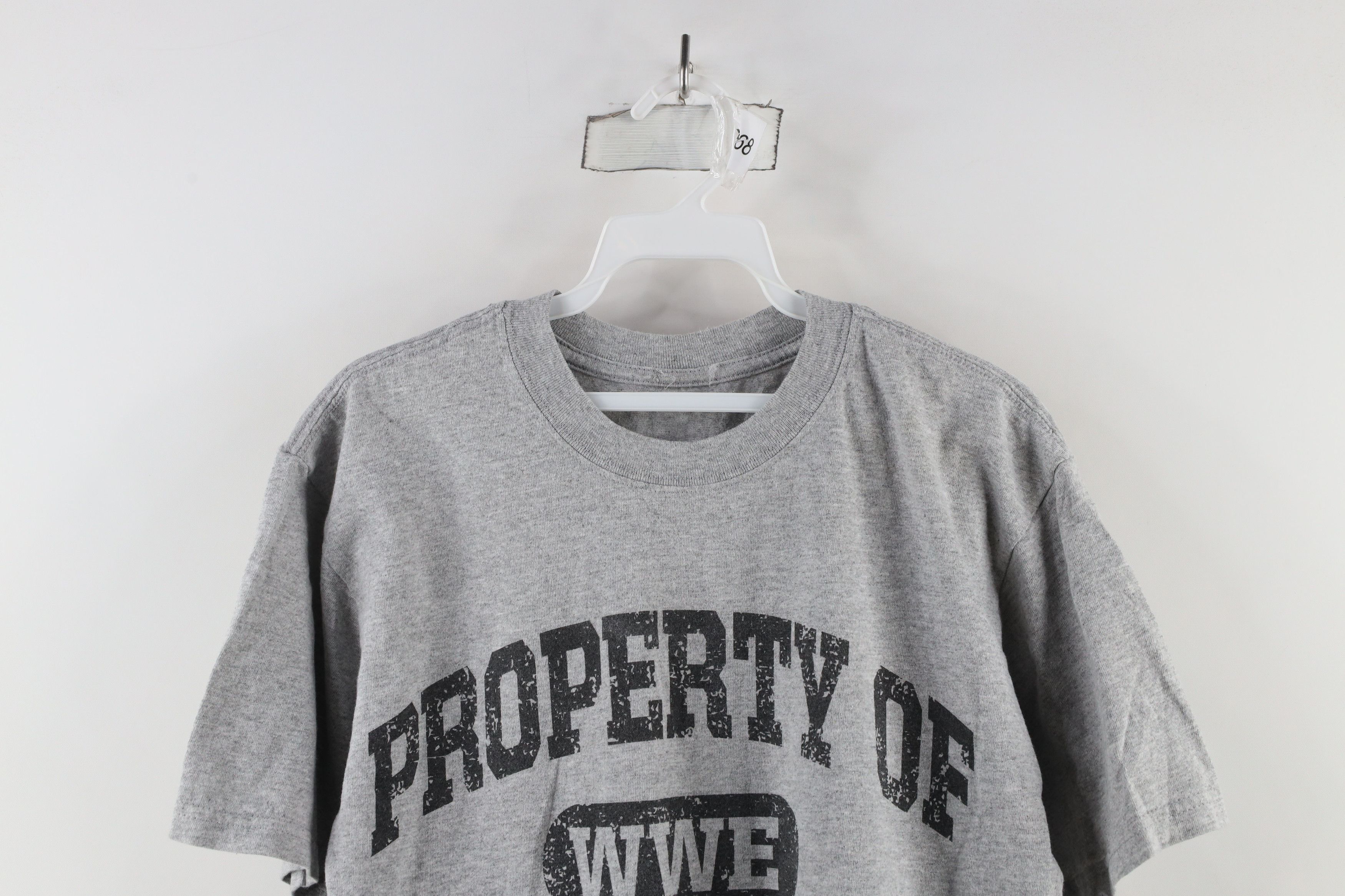 Vintage Vintage Property of WWE Wrestling Entertainment T-Shirt Size US M / EU 48-50 / 2 - 2 Thumbnail