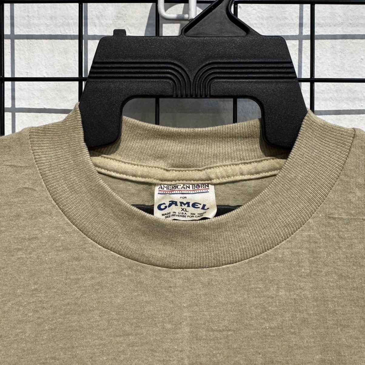 Other VINTAGE 1992 Camel Cigarettes Military camo Pocket Tee Size US XL / EU 56 / 4 - 4 Thumbnail
