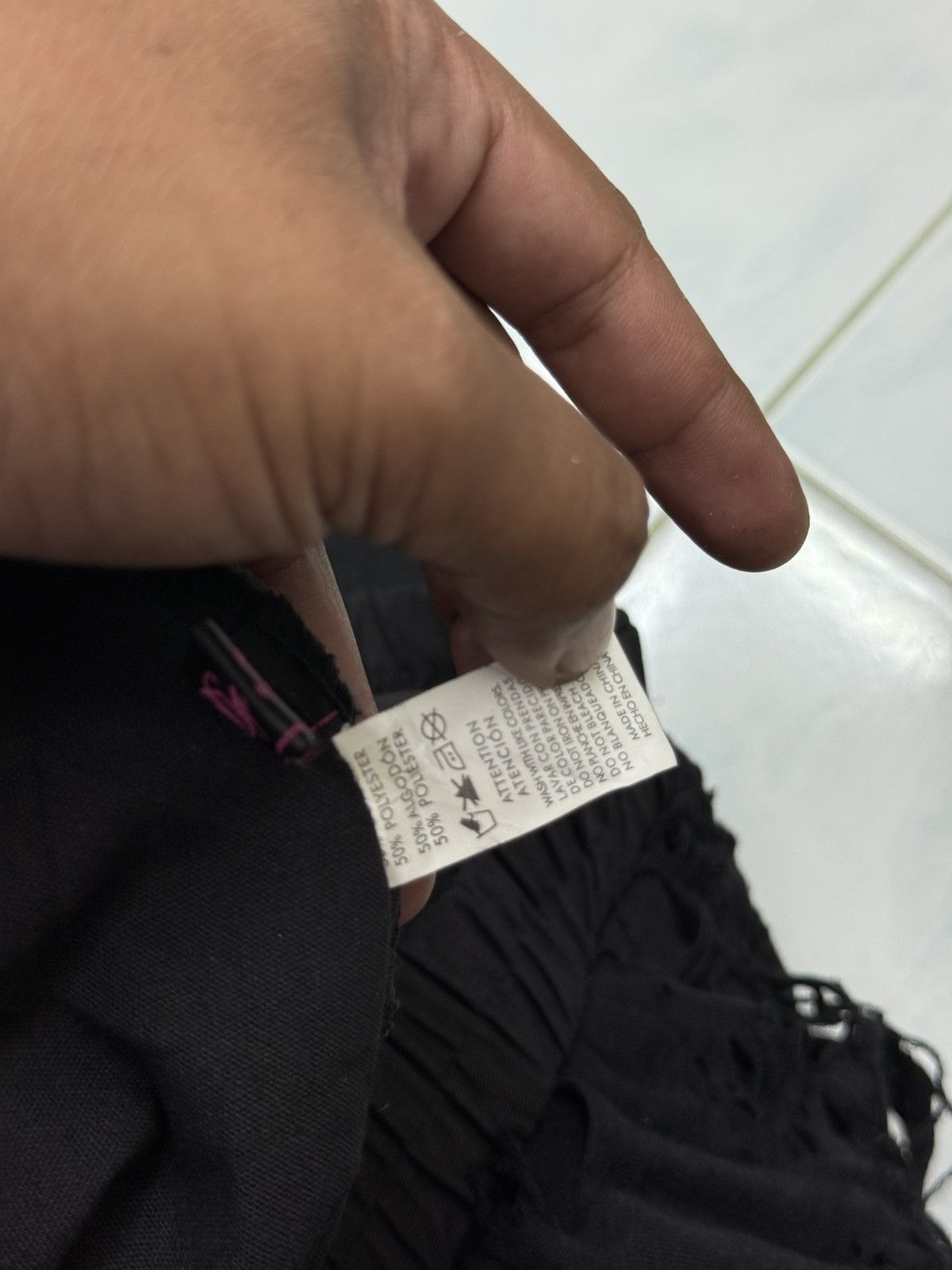 Seditionaries 🔥🔥🔥ARCHIVE DRUG HONEY BLACK PUNK SKIRTS Size 29" - 10 Thumbnail