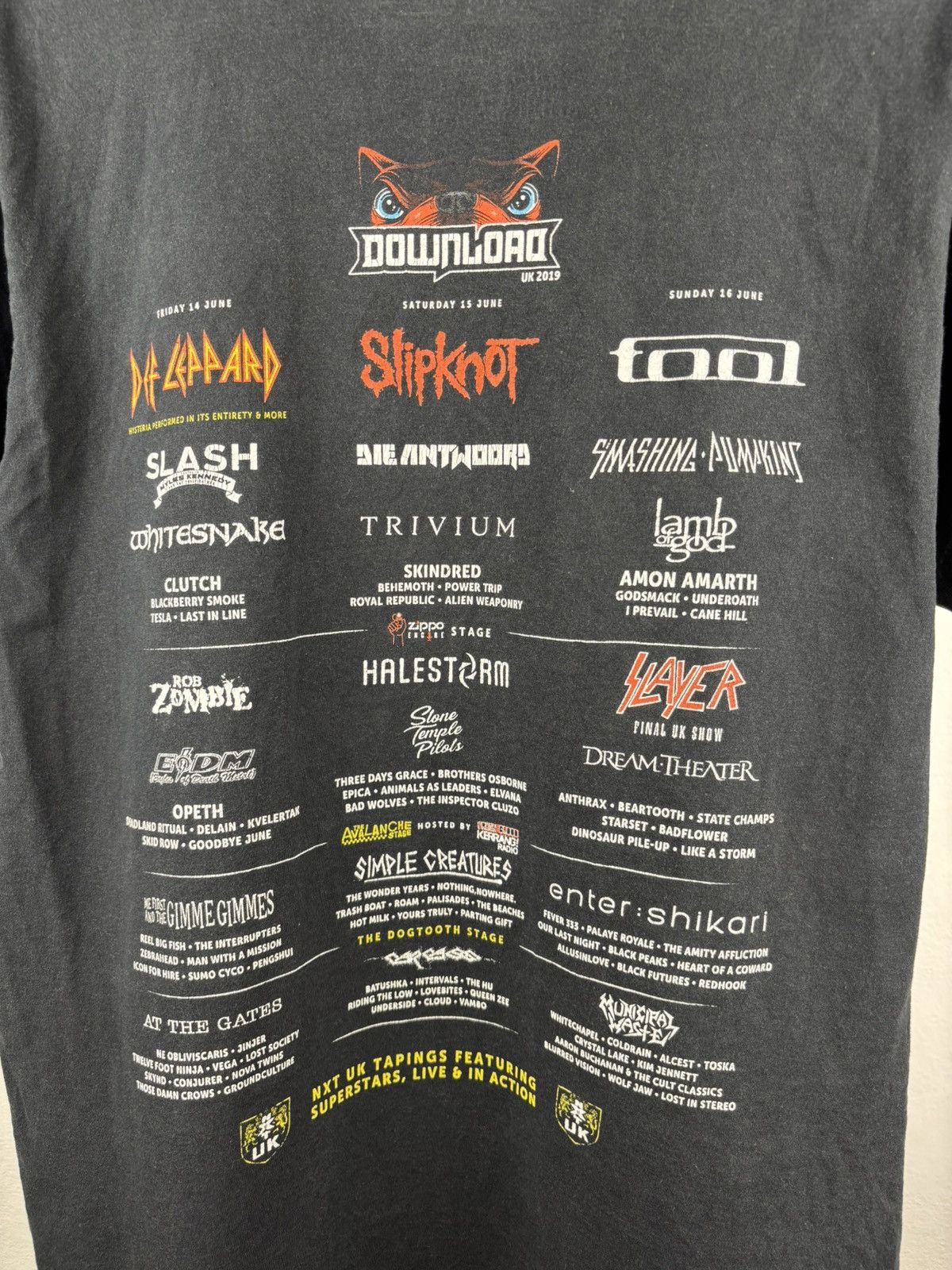 Band Tees Download 2019 band tees vintage t shirt size L Size US L / EU 52-54 / 3 - 5 Thumbnail