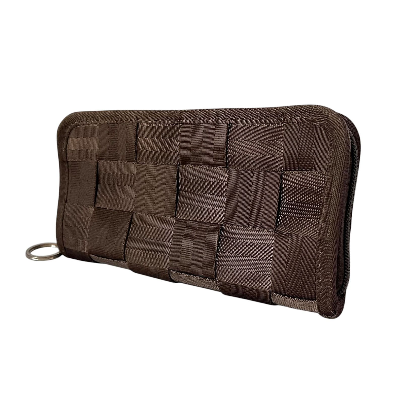 Other Harveys Seatbelt Bag Brown Zip-Around Long Wallet Clutch Bag Size ONE SIZE - 7 Thumbnail