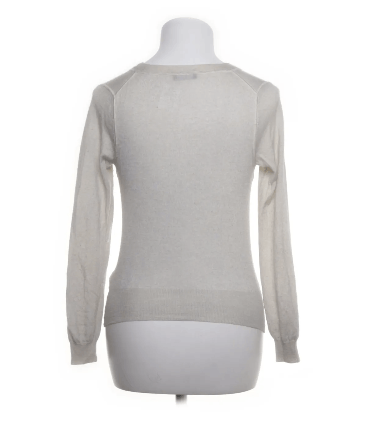 Avant Toi Cashmere Silk Cardigan, Gray Size S / US 4 / IT 40 - 2 Thumbnail