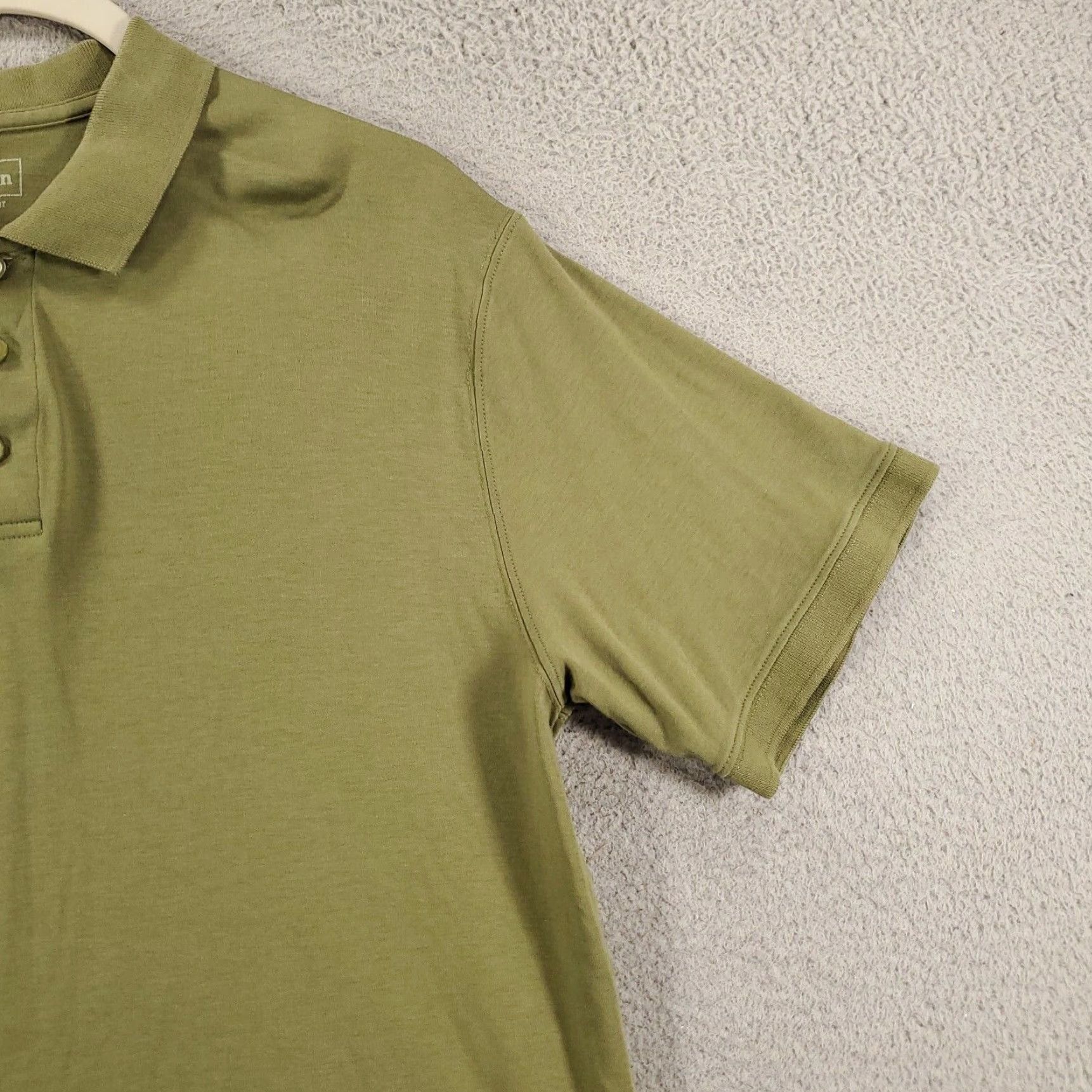 Vintage L.L. Bean Men's Polo Shirt Size Medium Green Casual Short Sleeve Knit Cotton 100% Preppy Size US M / EU 48-50 / 2 - 3 Thumbnail