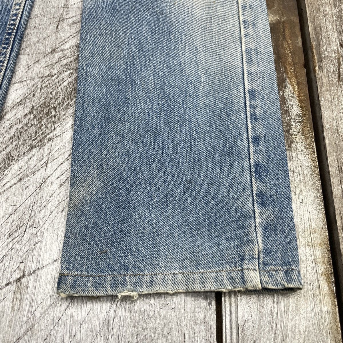 Levi's Vintage Levis 607 Oren tag Distressed Jeans wc 370 Size US 28 / EU 44 - 8 Thumbnail
