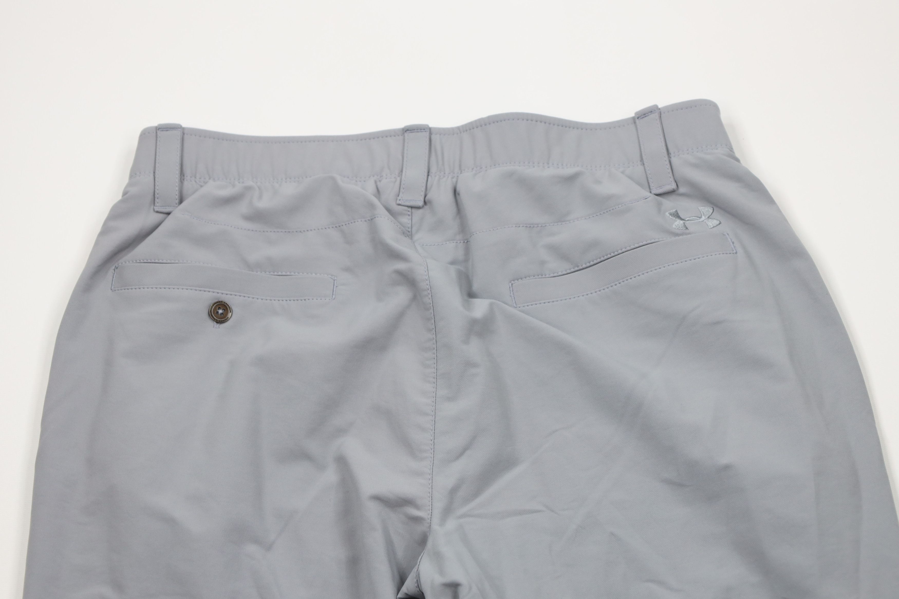 Under Armour × Vintage Under Armour Stretch Tech Golfing Golf Chino Pants Gray Size US 30 / EU 46 - 11 Thumbnail