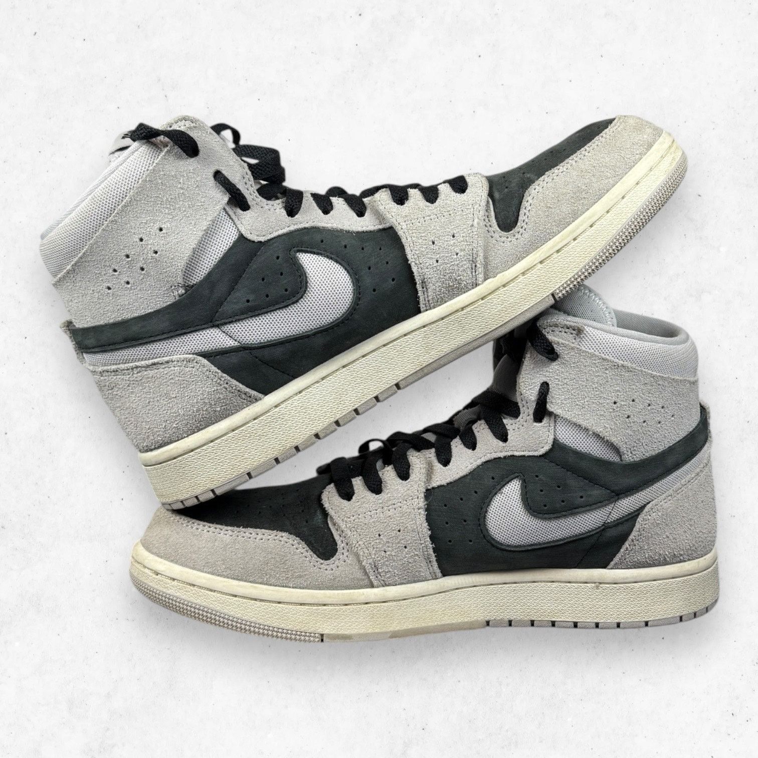 Nike Jordan 1 High Zoom CMFT 2 Light Iron Ore W11 Size US 11 / IT 41 - 8 Thumbnail