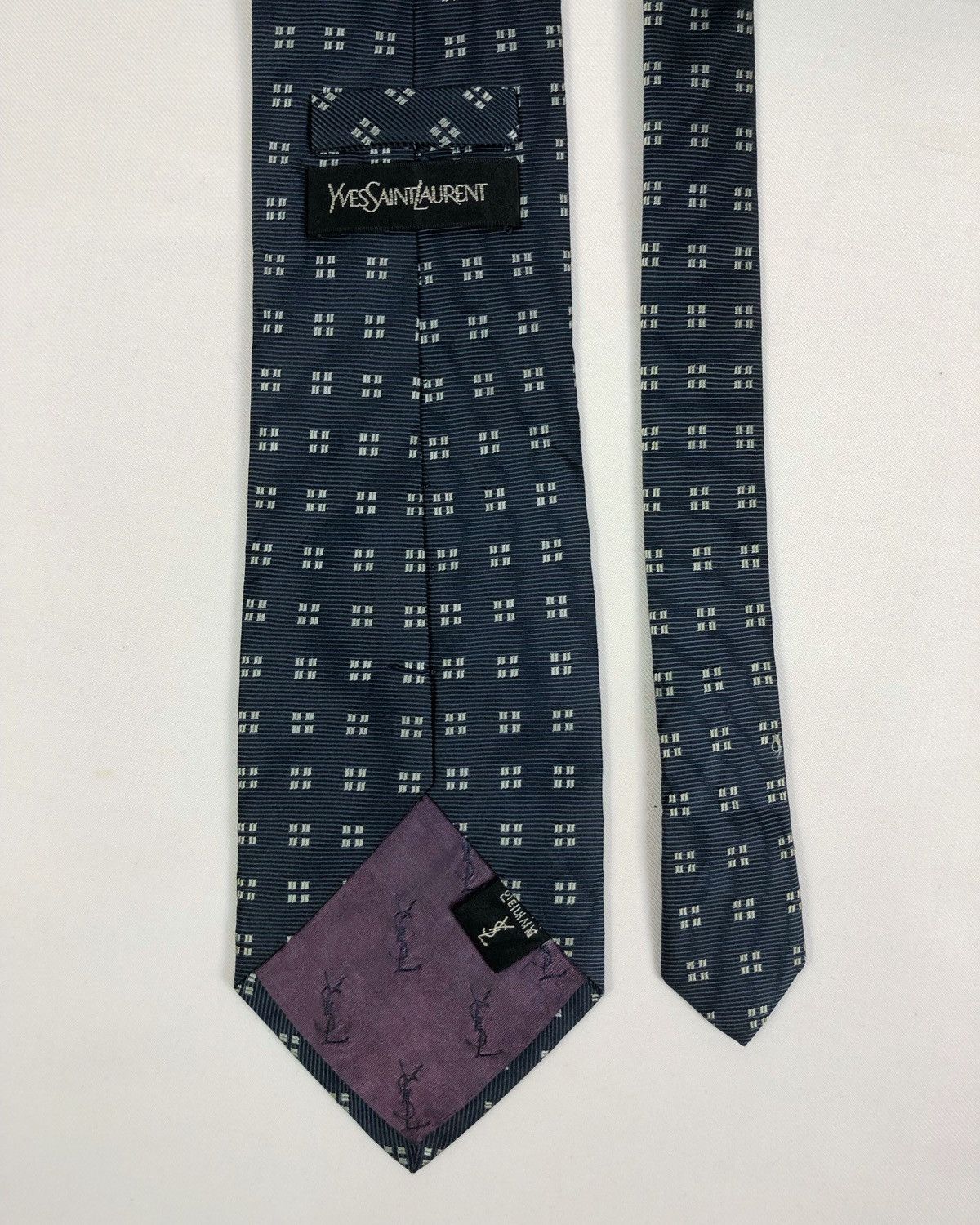 Yves Saint Laurent Rare Vintage Yves Saint Laurent YSL Silk Tie Size ONE SIZE - 4 Thumbnail