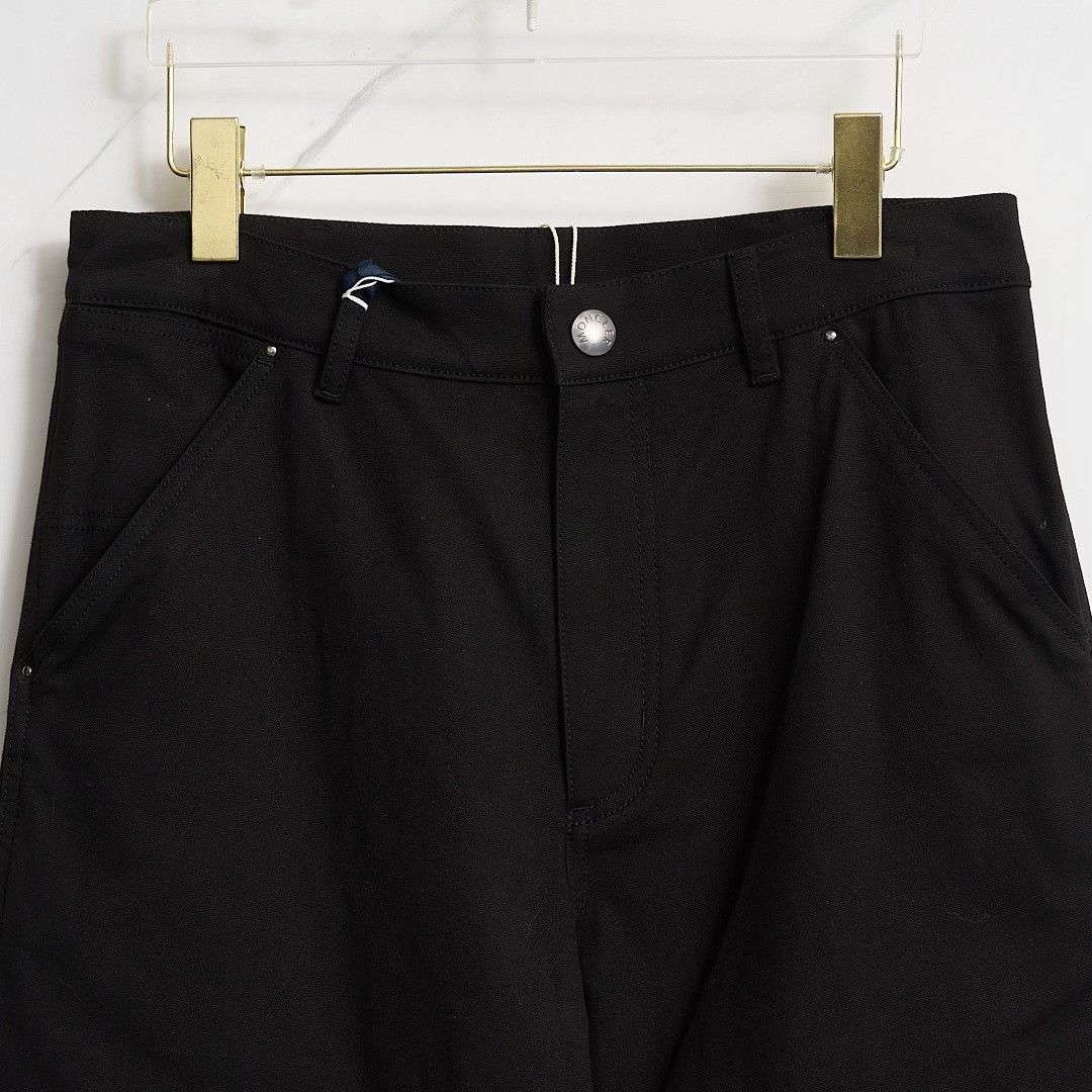 Moncler Moncler Men's Logo Straight Casual Pants Size US 30 / EU 46 - 7 Thumbnail