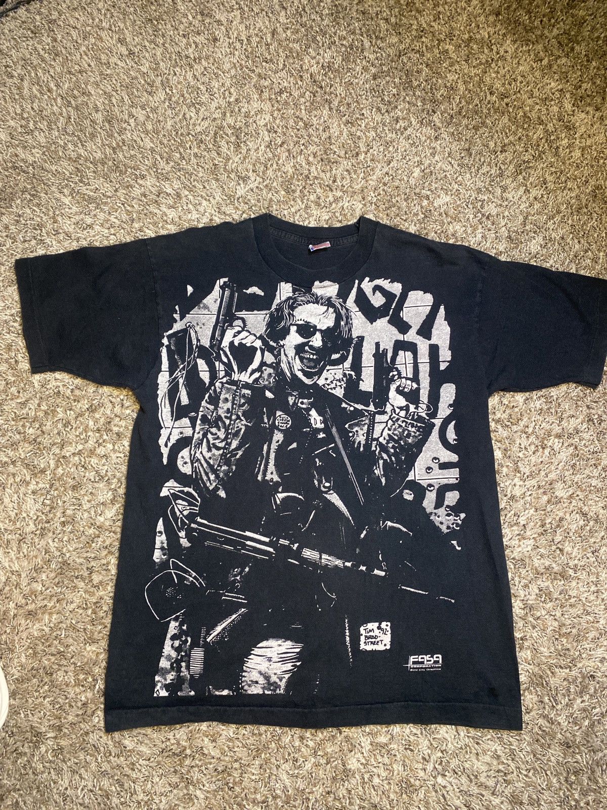 Band Tees × Vintage Tim Brad Street Size US L / EU 52-54 / 3 - 1 Thumbnail