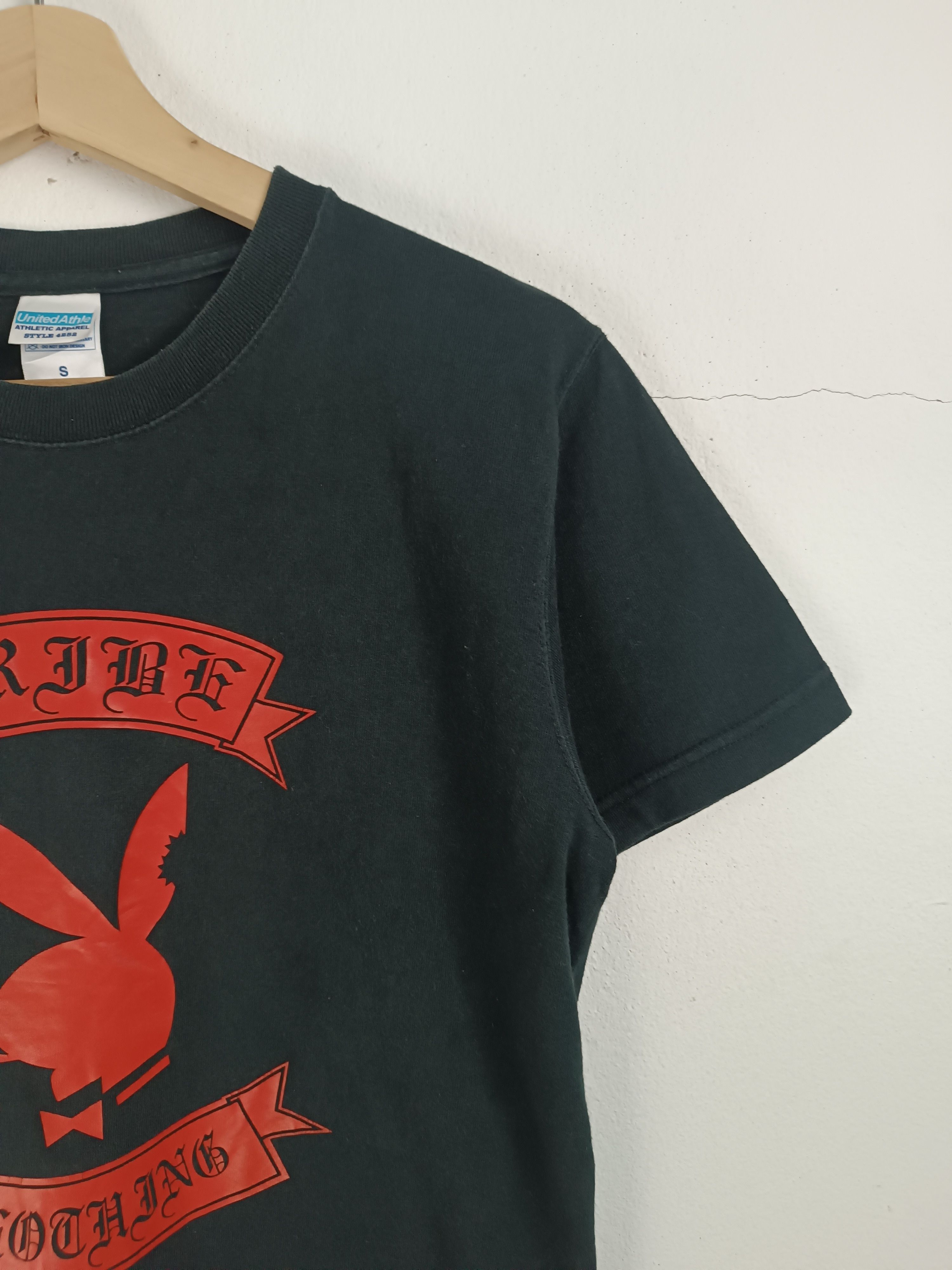 Japanese Brand VINTAGE PLAYBOY BUNNY PARODY FUNNY ADULT HUMOR TEE Size US S / EU 44-46 / 1 - 6 Thumbnail