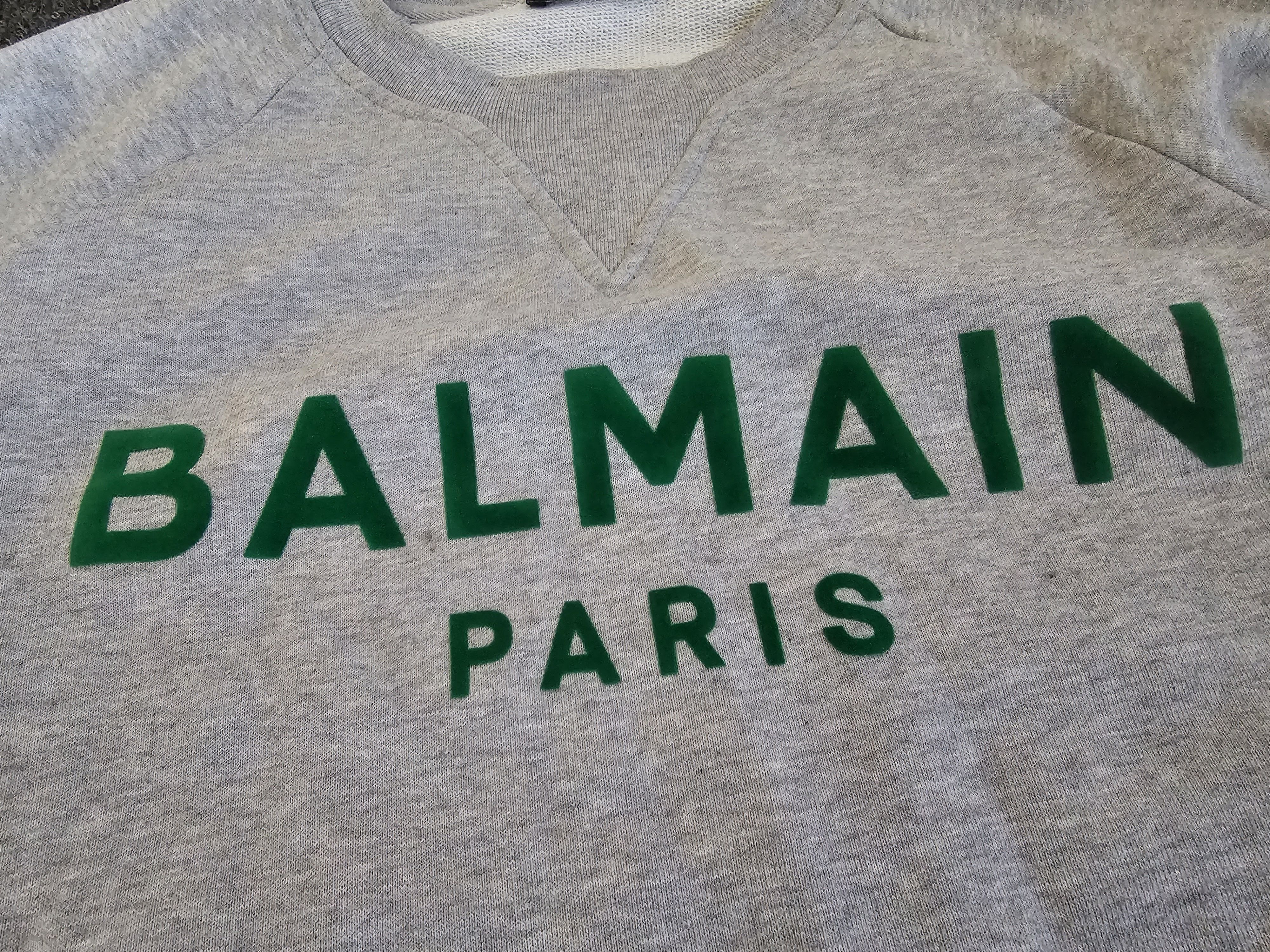 Balmain Balmain men's Sweatshirts/jumper size S Size US S / EU 44-46 / 1 - 2 Thumbnail