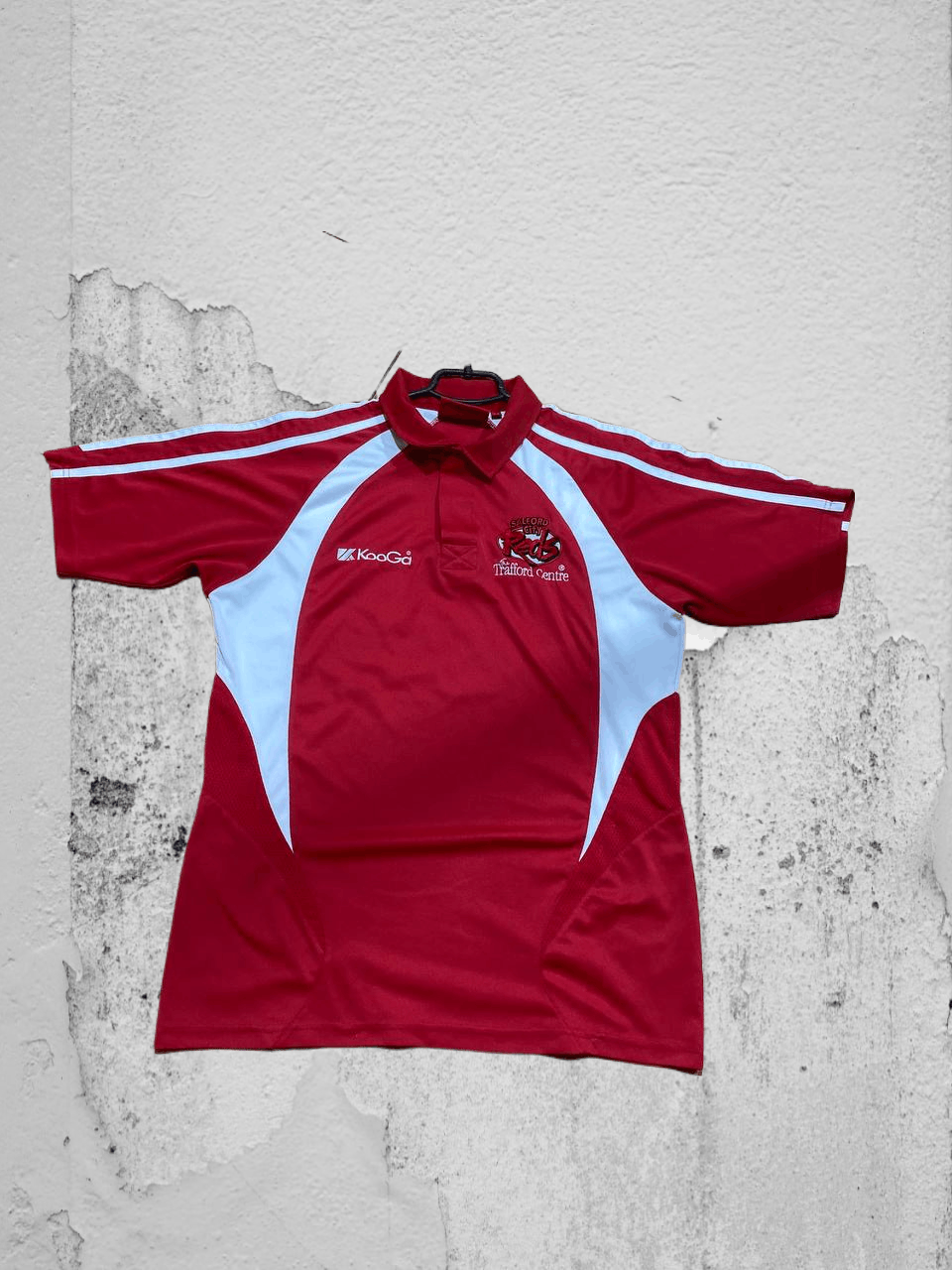 Vintage Salford City Reds - Rugby League - Shirt Size US M / EU 48-50 / 2 - 1 Thumbnail