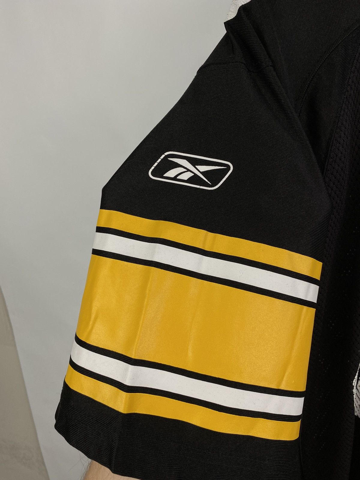 Reebok 🇺🇸 Vintage Y2K NFL Equipment Reebok Polamalu Football Jersey Size US M / EU 48-50 / 2 - 8 Thumbnail
