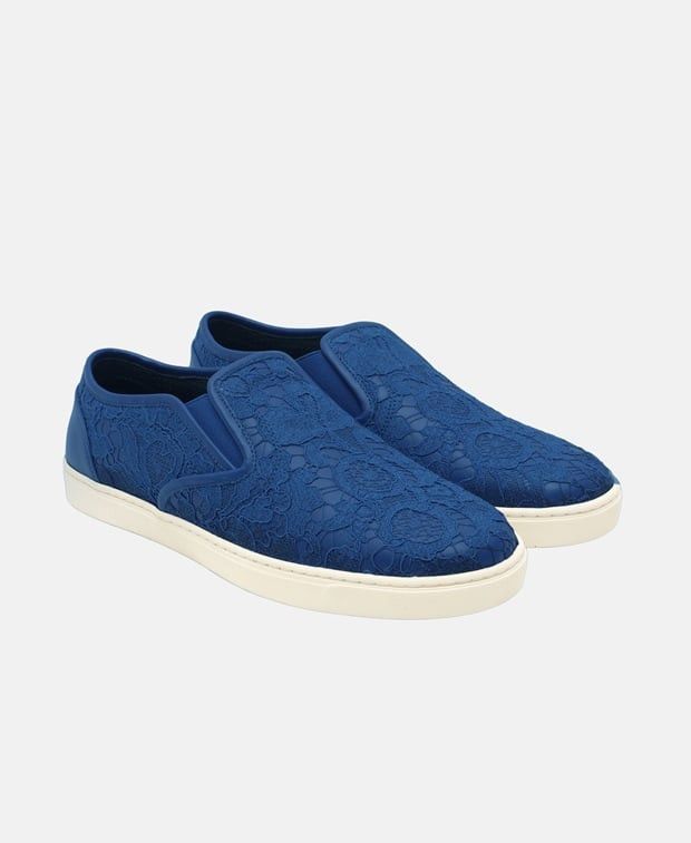 Dolce & Gabbana Slip-on sneakers Size US 5.5 / IT 35.5 - 1 Thumbnail