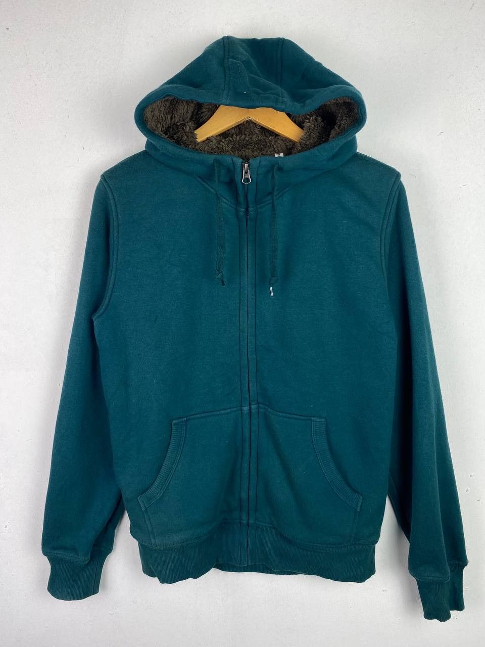 Japanese Brand uniqlo japanese brands hoody fleece lining Size US M / EU 48-50 / 2 - 1 Thumbnail