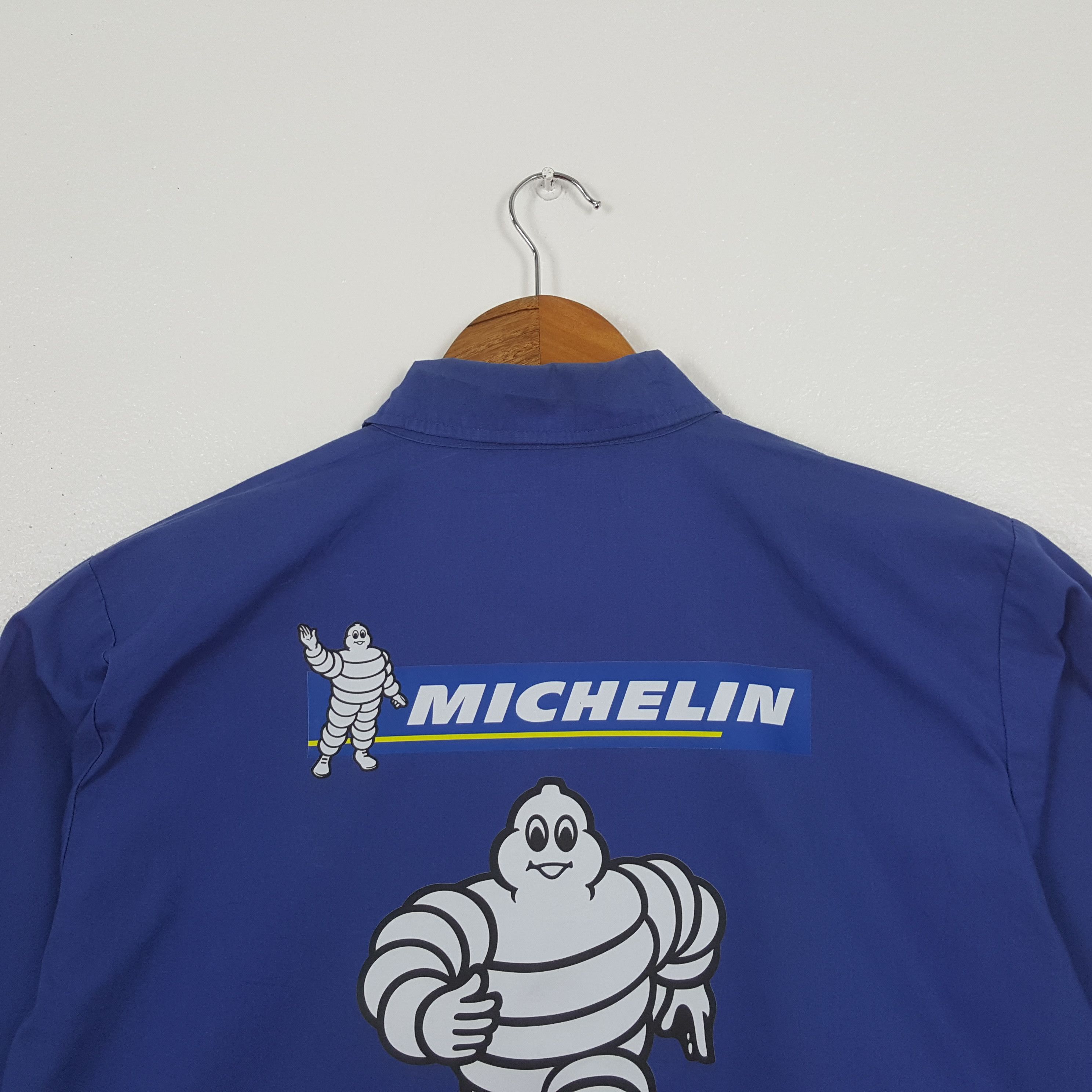 Formula 1 Vintage Michelin Motorsport Racing Custom Jacket C317N8 Size US M / EU 48-50 / 2 - 2 Thumbnail