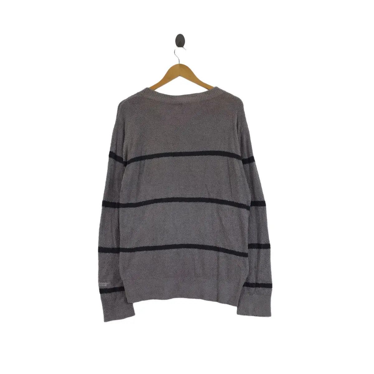 Vintage Vtg GELATO PIQUE HOMME Nylon Sherpa Fleece Sweater Sweatshir Size US M / EU 48-50 / 2 - 3 Thumbnail