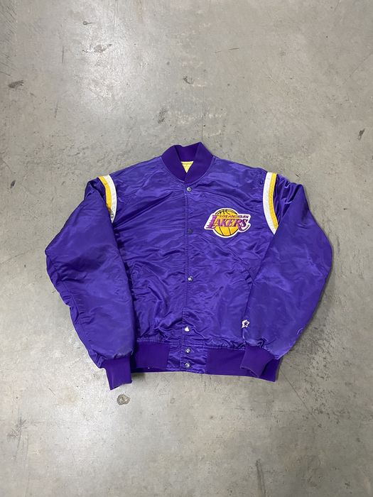 Lakers starter best sale jacket 80s