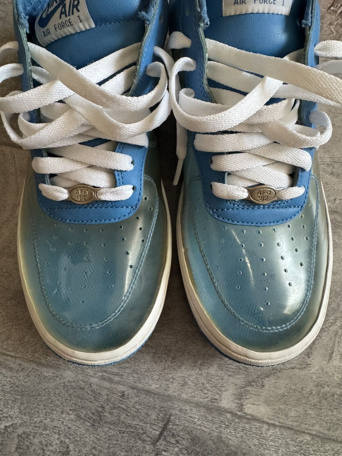 Nike Nike Air Force 1 Fantastic 4 Invisible Woman Size US 8.5 / EU 41-42 - 8 Thumbnail
