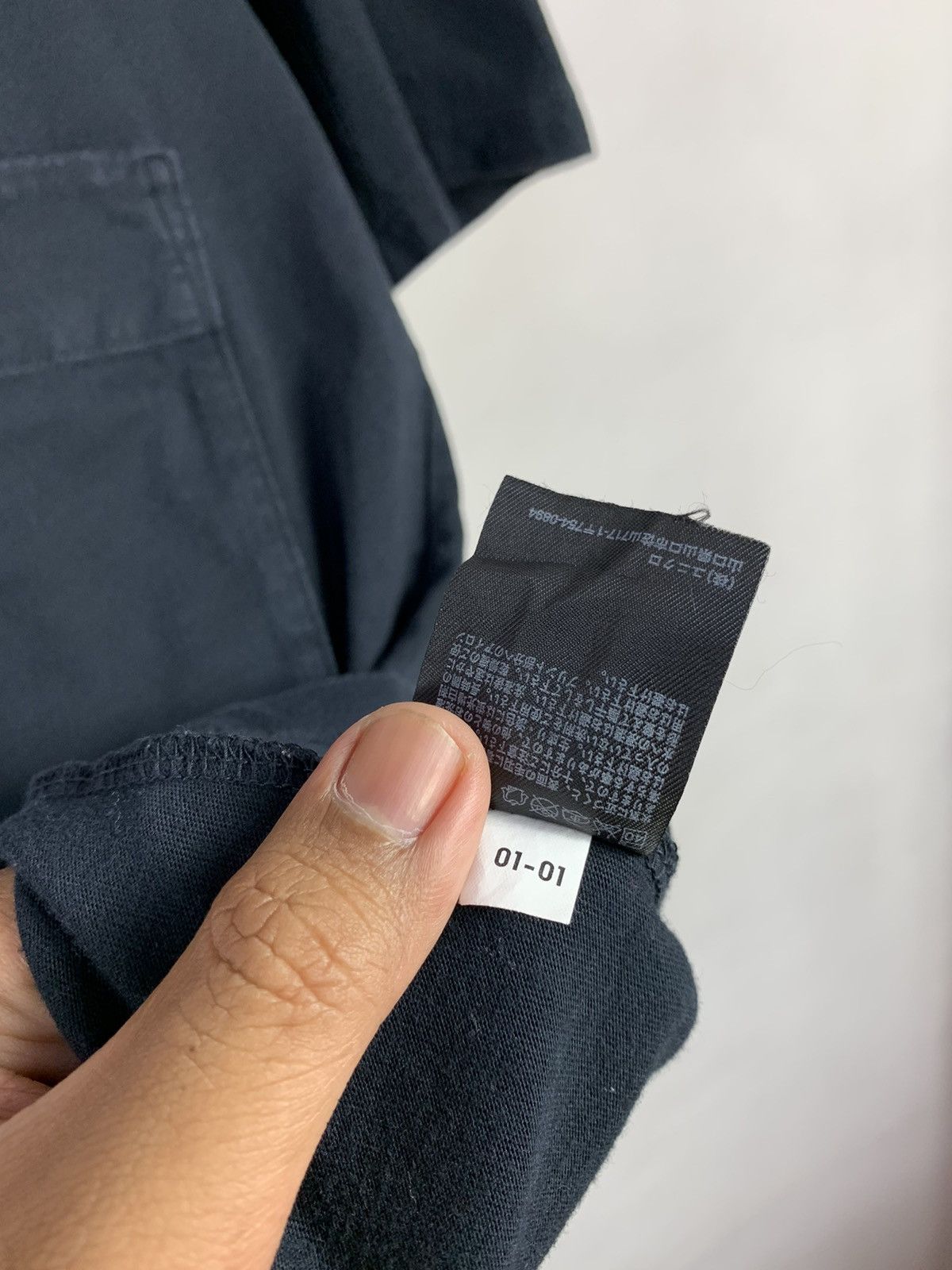 Christophe Lemaire Steals! Uniqlo Lemaire Plain Pocket Tee Size US M / EU 48-50 / 2 - 6 Thumbnail