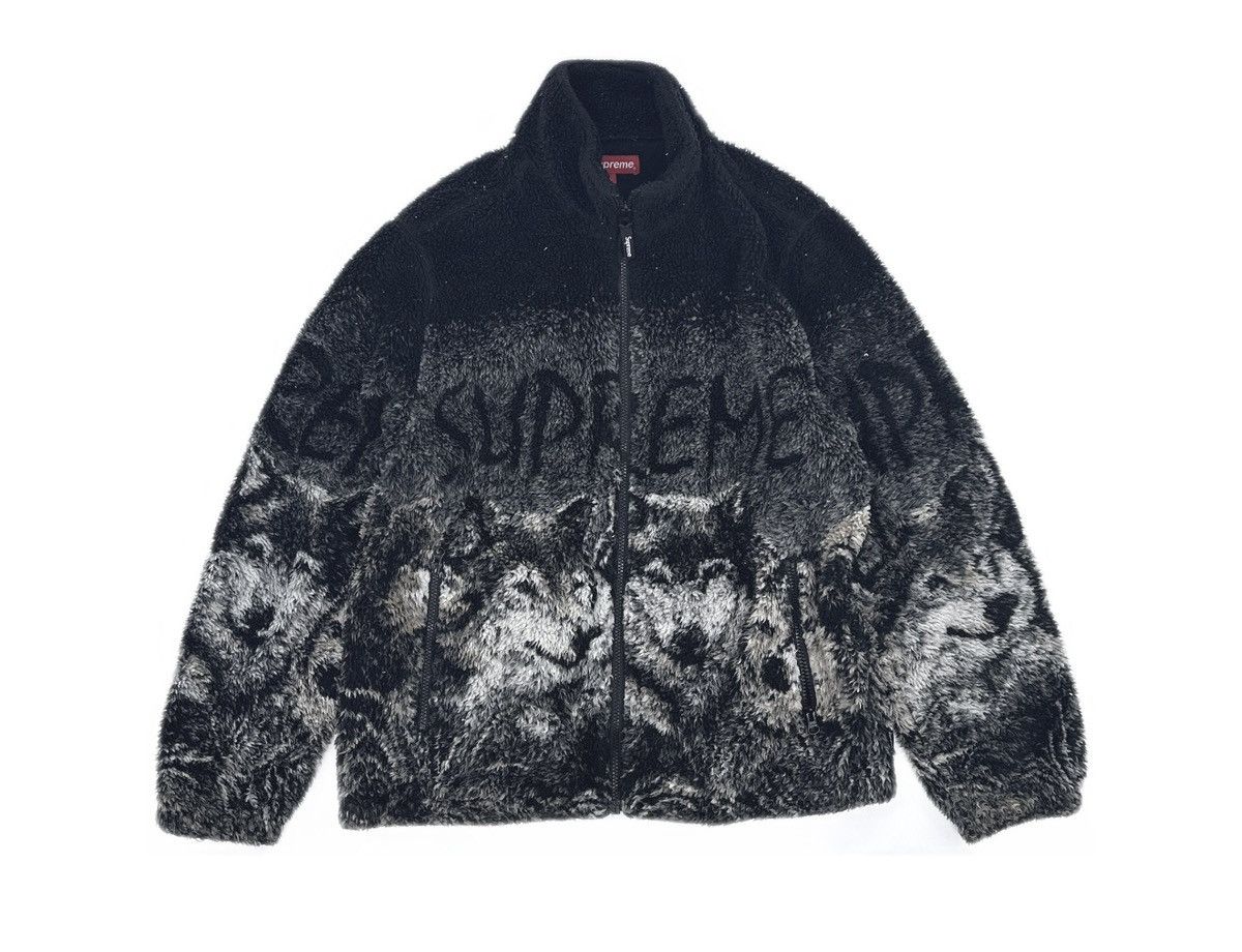 Supreme Supreme wolf fleece jacket Size US L / EU 52-54 / 3 - 1 Thumbnail