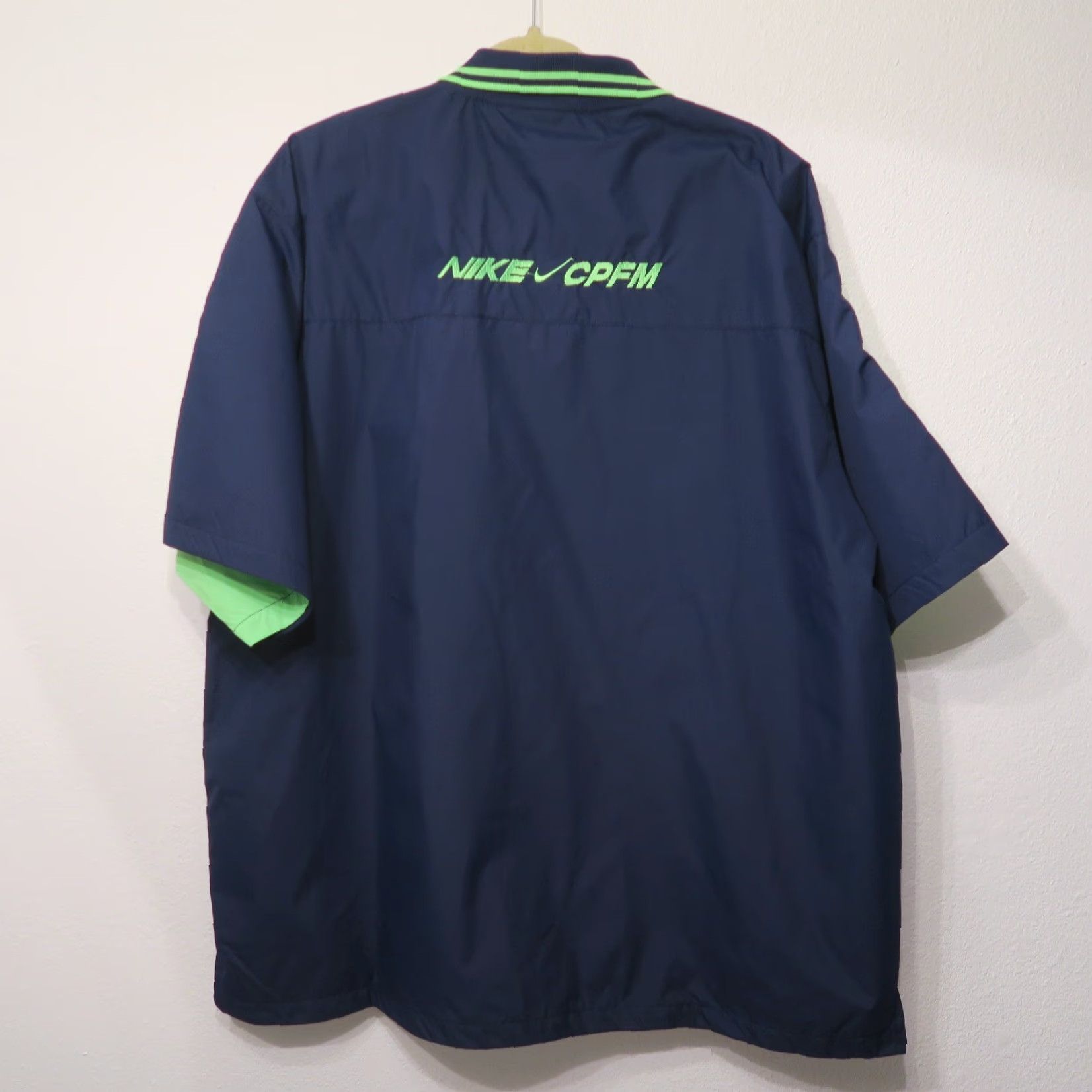 VINTAGE Nike Polo Shirt Men Large Multicolor 90s CPFM Flea Market