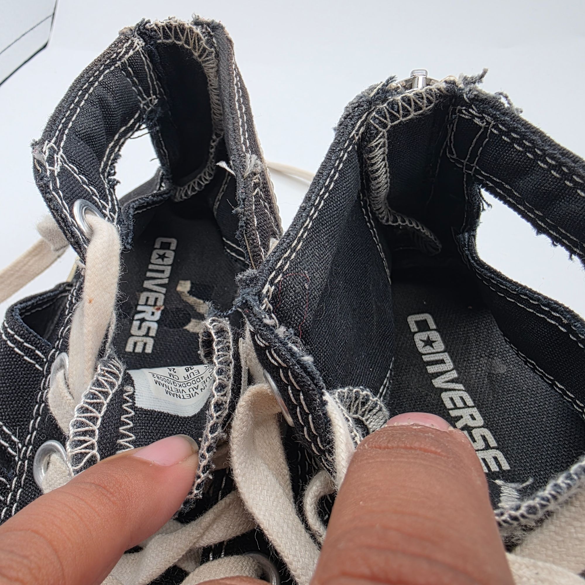 Converse Converse Chuck Taylor All Star Gladiator Womens Size 7 Black Size US 7 / IT 37 - 9 Thumbnail