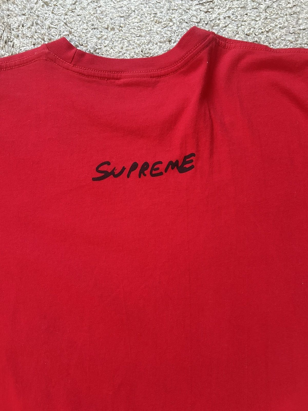 Supreme Supreme ss19 reaper tee Size US M / EU 48-50 / 2 - 5 Thumbnail