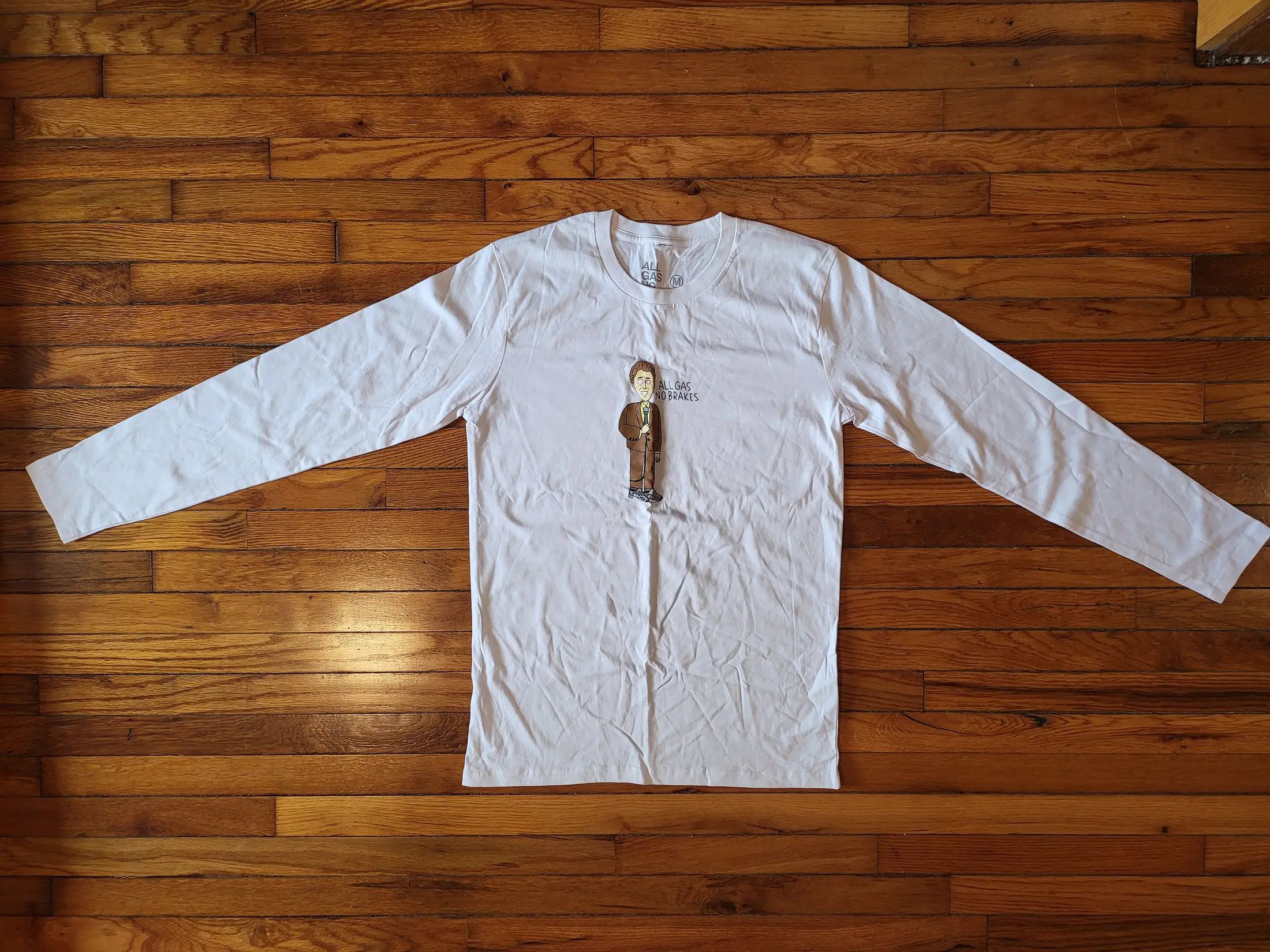 All Gas No Brakes All Gas No Brakes Long Sleeve Tee Size US M / EU 48-50 / 2 - 1 Thumbnail