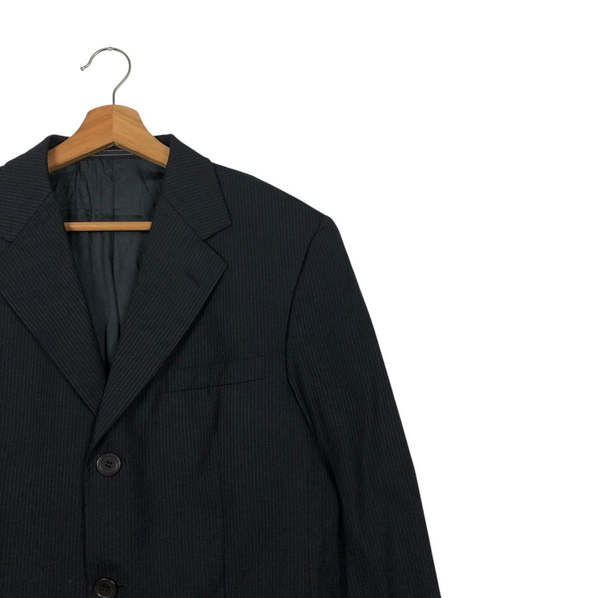 Versace 🔥VINTAGE VERSACE CLASSIC V2 DOUBLE BREAST COATS JACKET Size US M / EU 48-50 / 2 - 8 Thumbnail