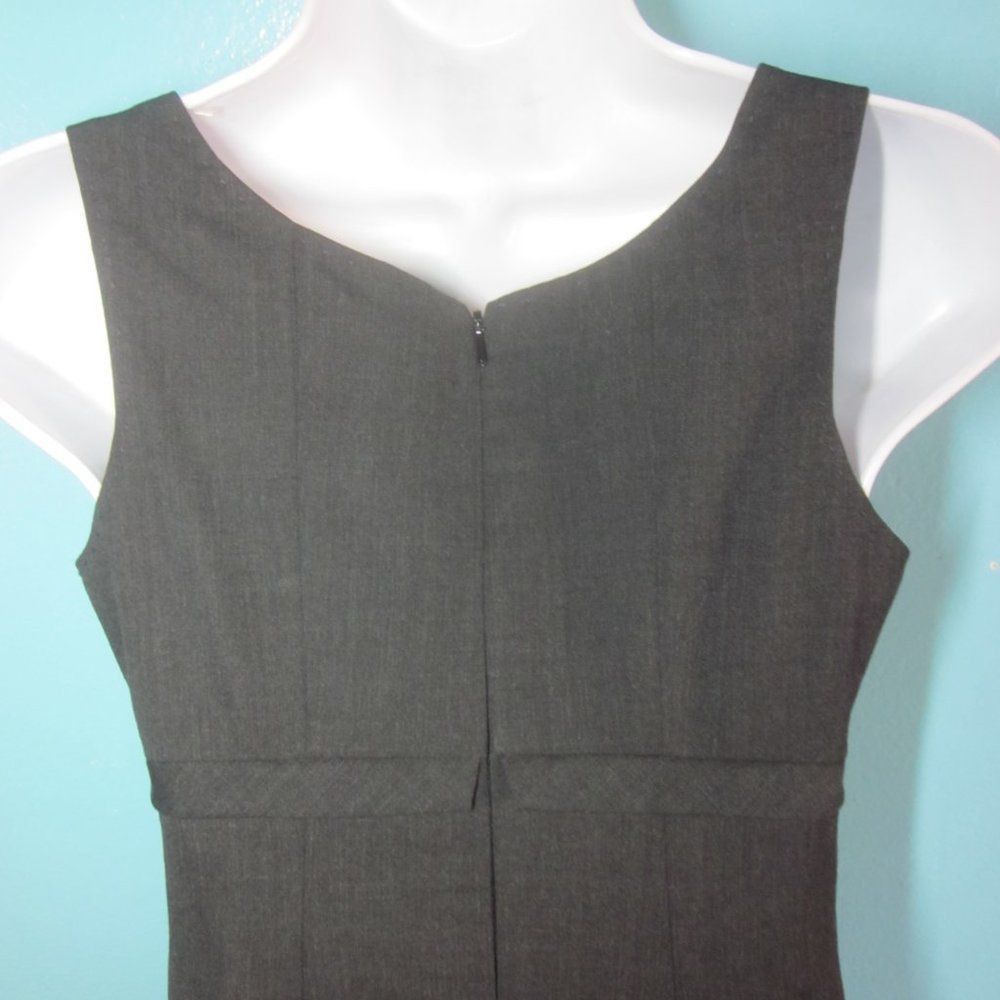 Rebecca Taylor Rebecca Taylor Charcoal Gray Wool Sheath Dress Size 2 Size XS / US 0-2 / IT 36-38 - 11 Thumbnail