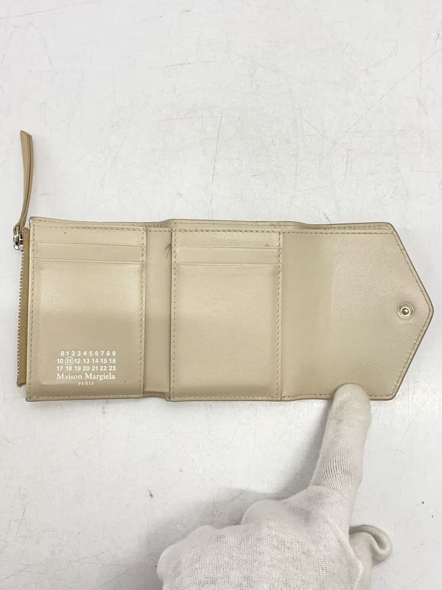 Maison Margiela Logo Patch Leather Wallet Size ONE SIZE - 4 Thumbnail